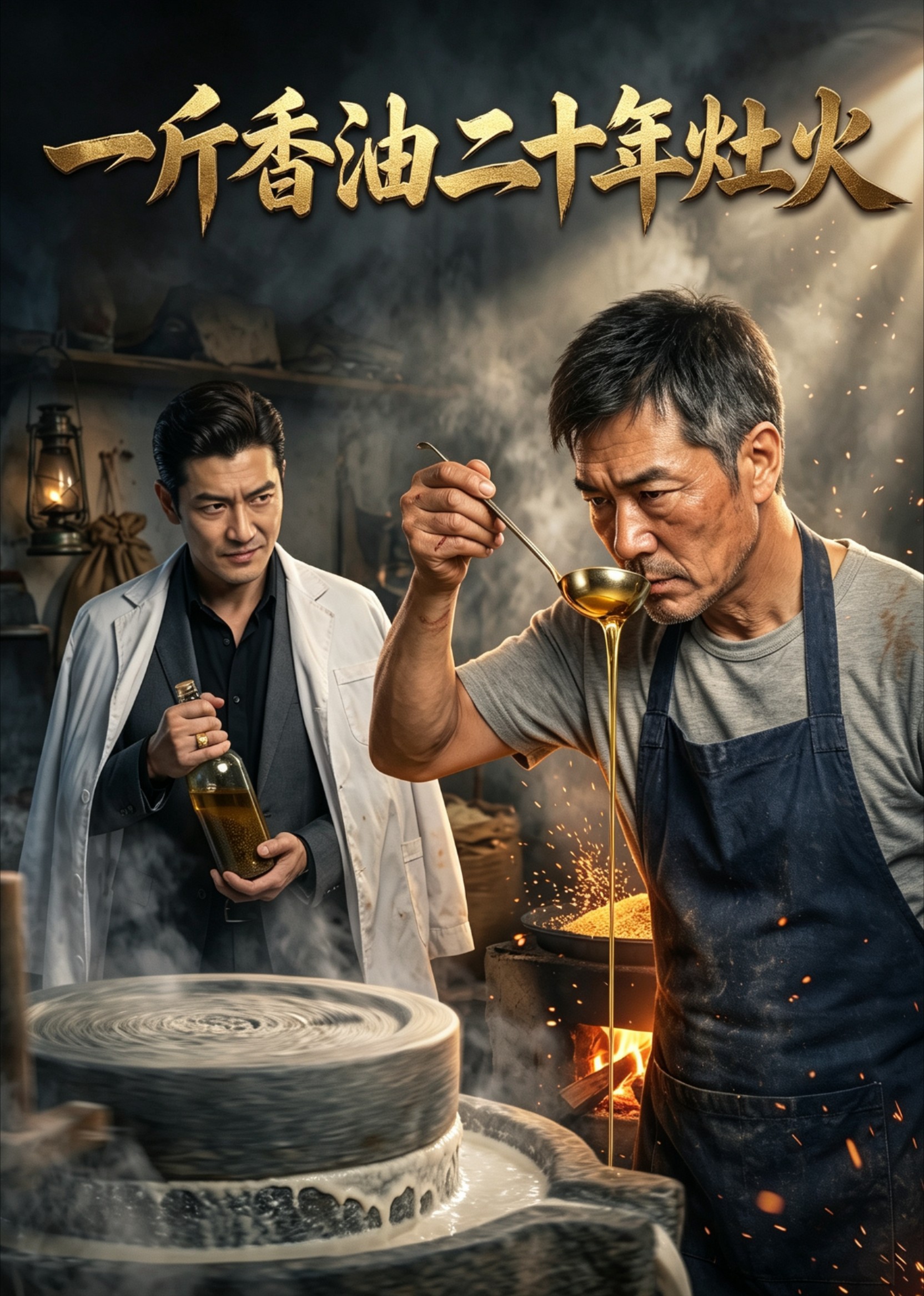 一斤香油二十年灶火封面图