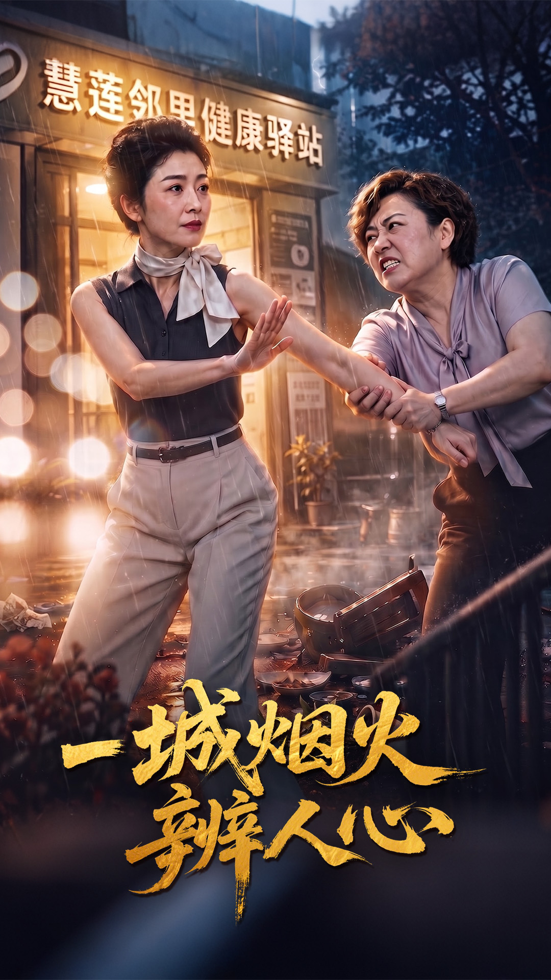 一城烟火辨人心封面图