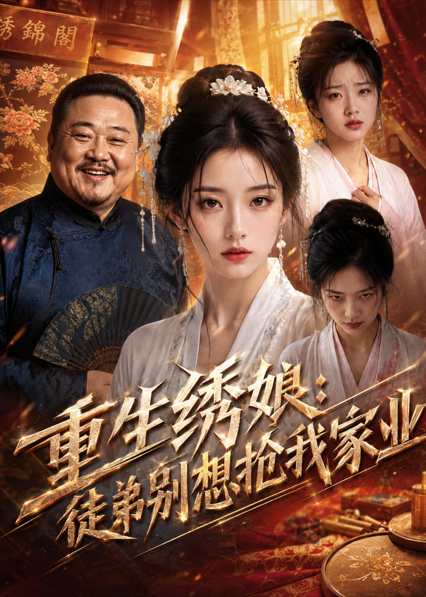 重生绣娘：徒弟别想抢我家业