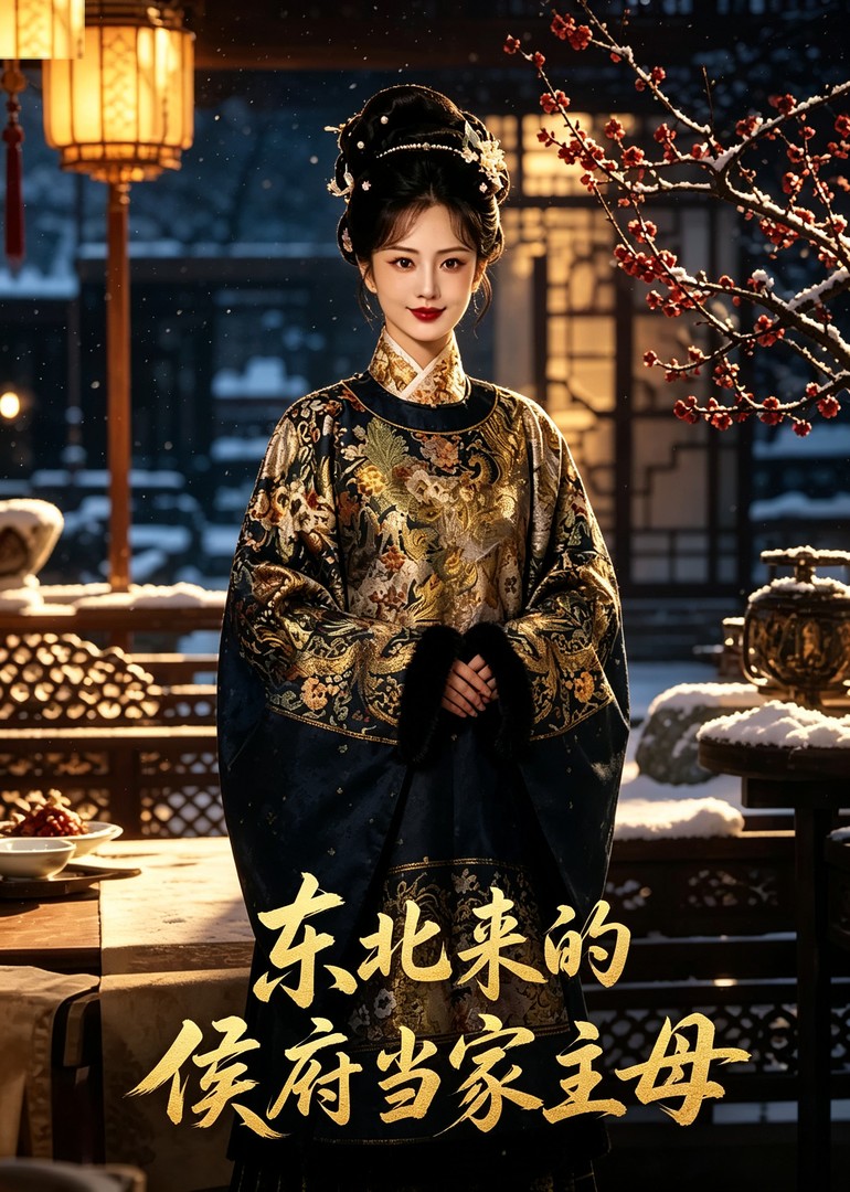 东北来的侯府当家主母