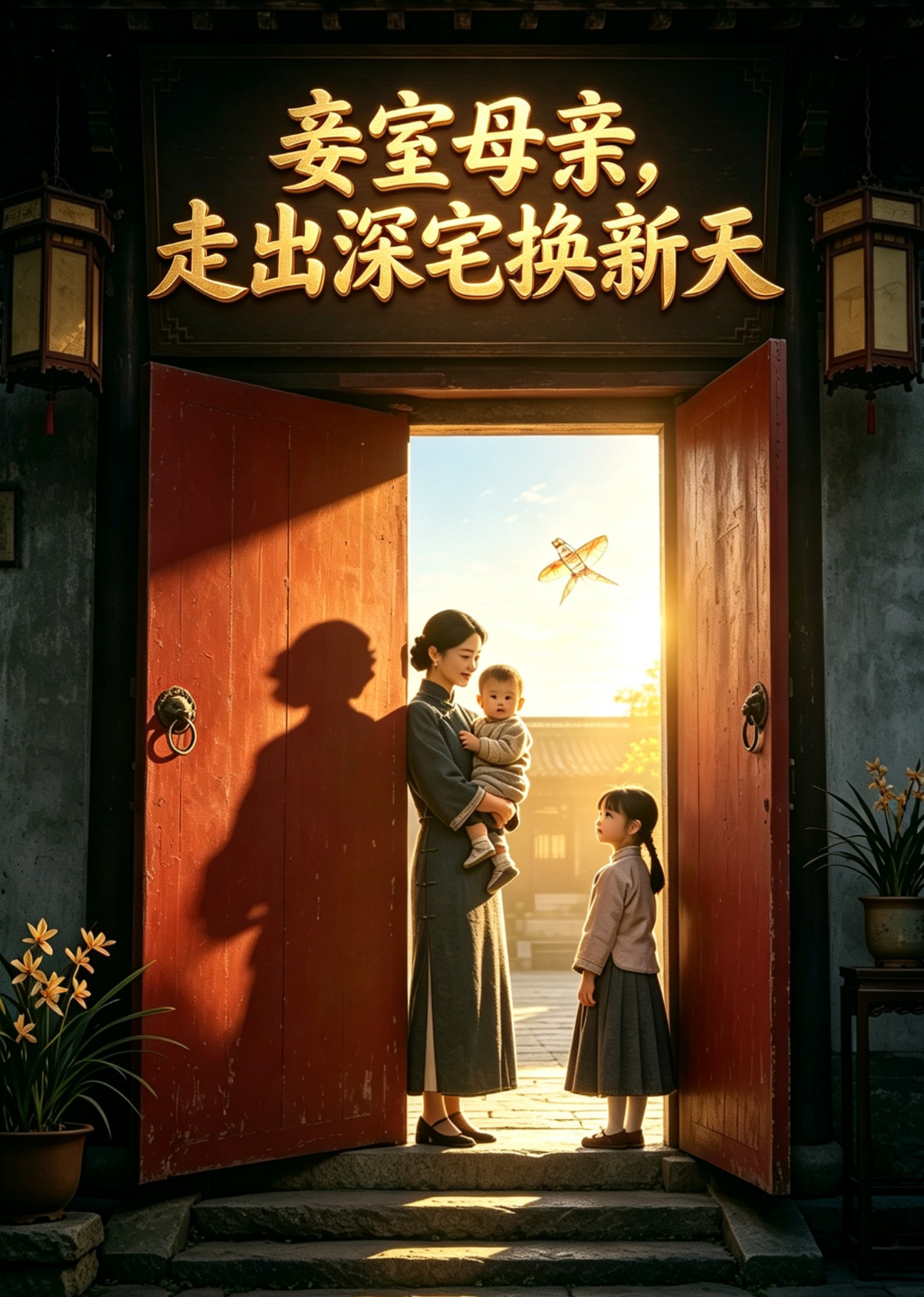 妾室母亲，走出深宅换新天
