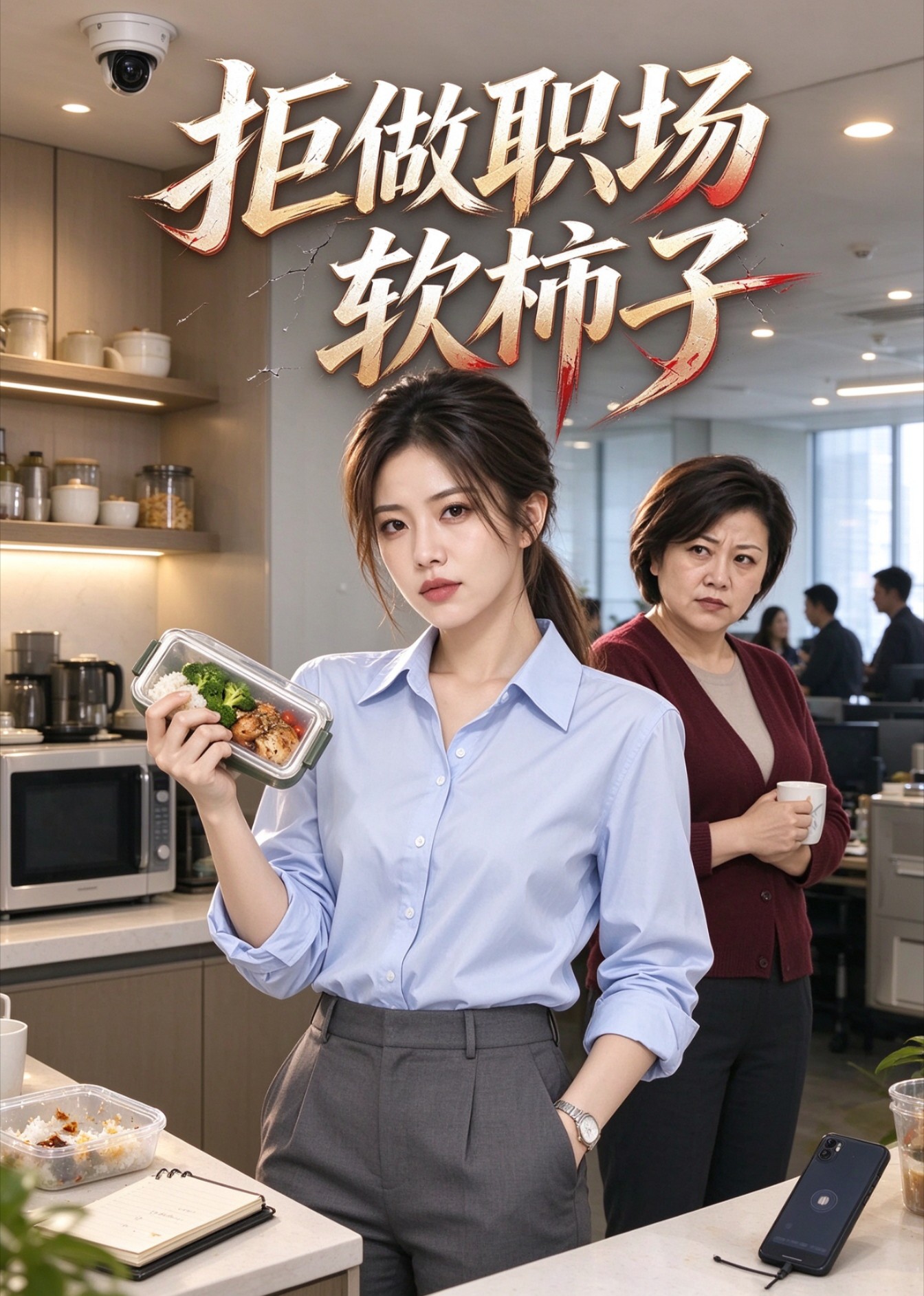 拒做职场软柿子封面图