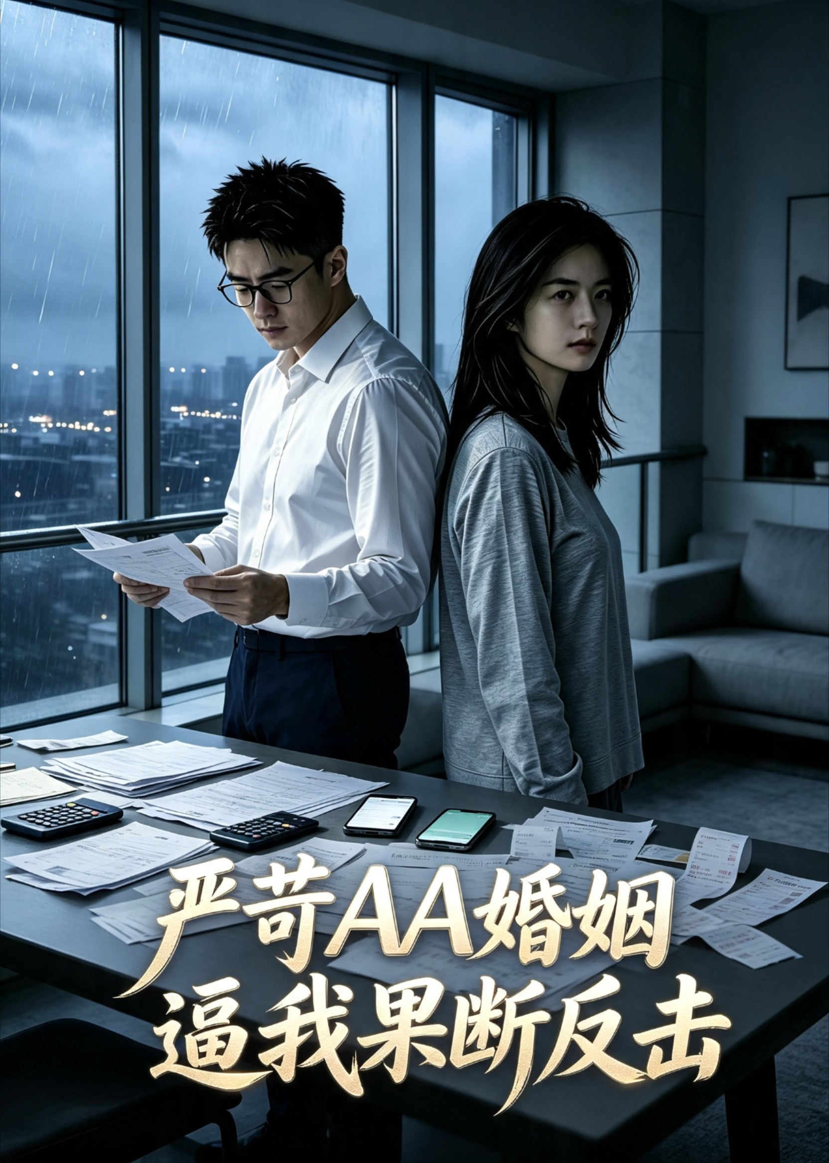 严苛AA婚姻逼我果断反击