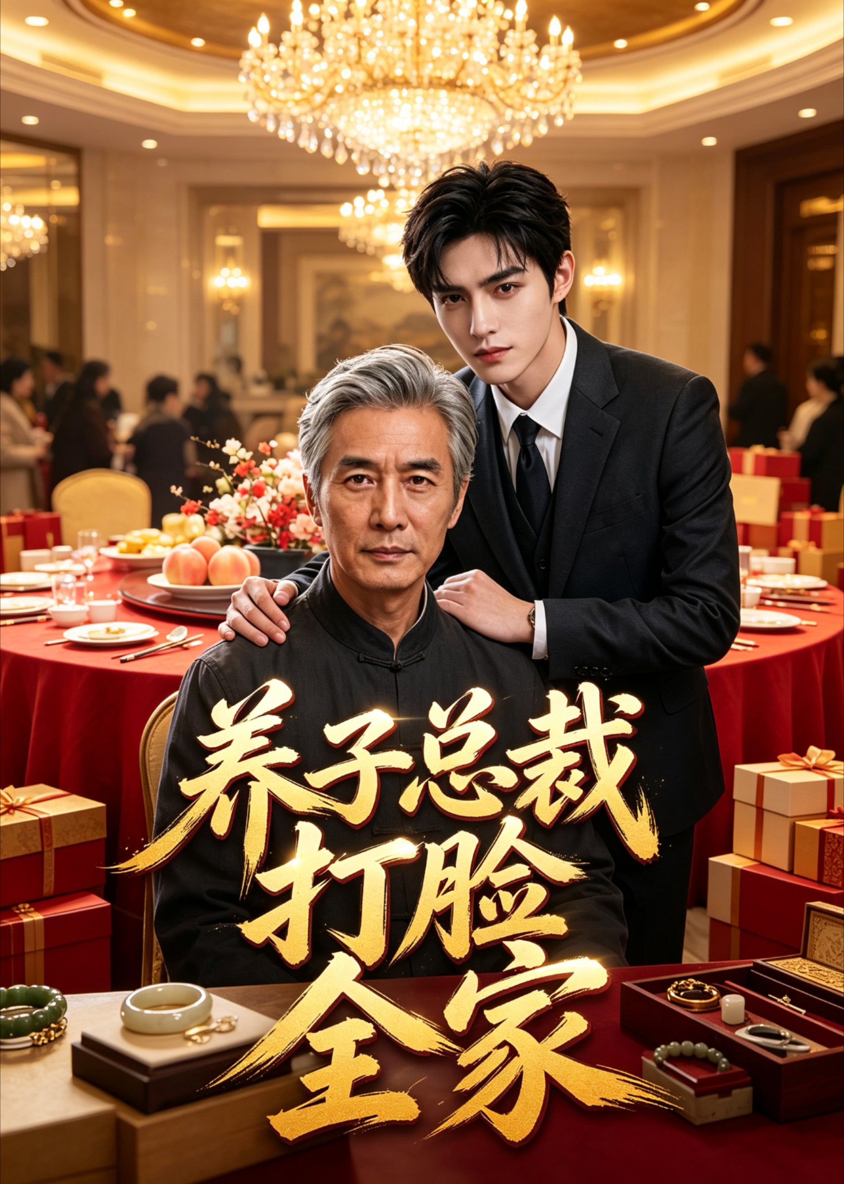 养子总裁打脸全家