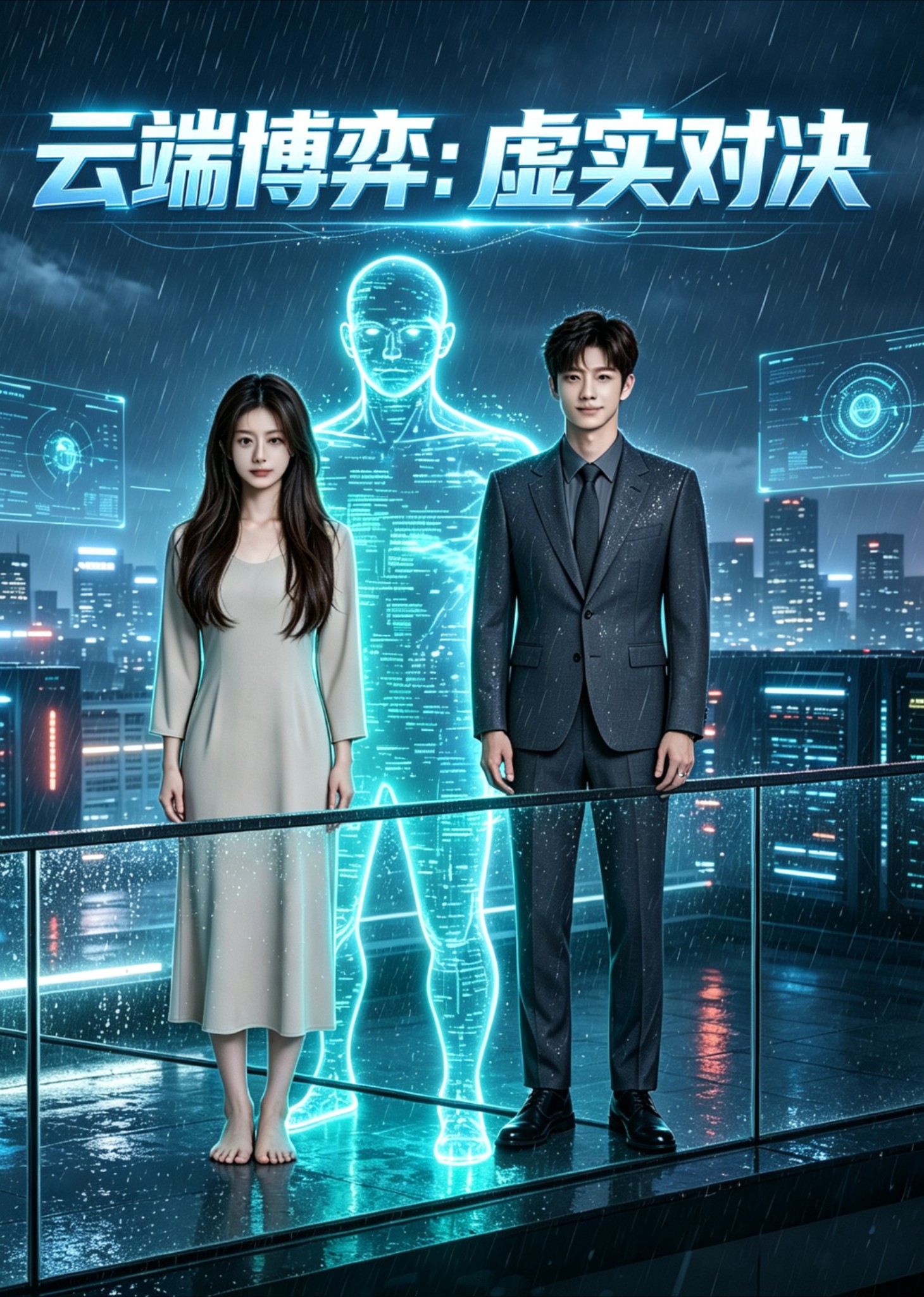 云端博弈虚实对决