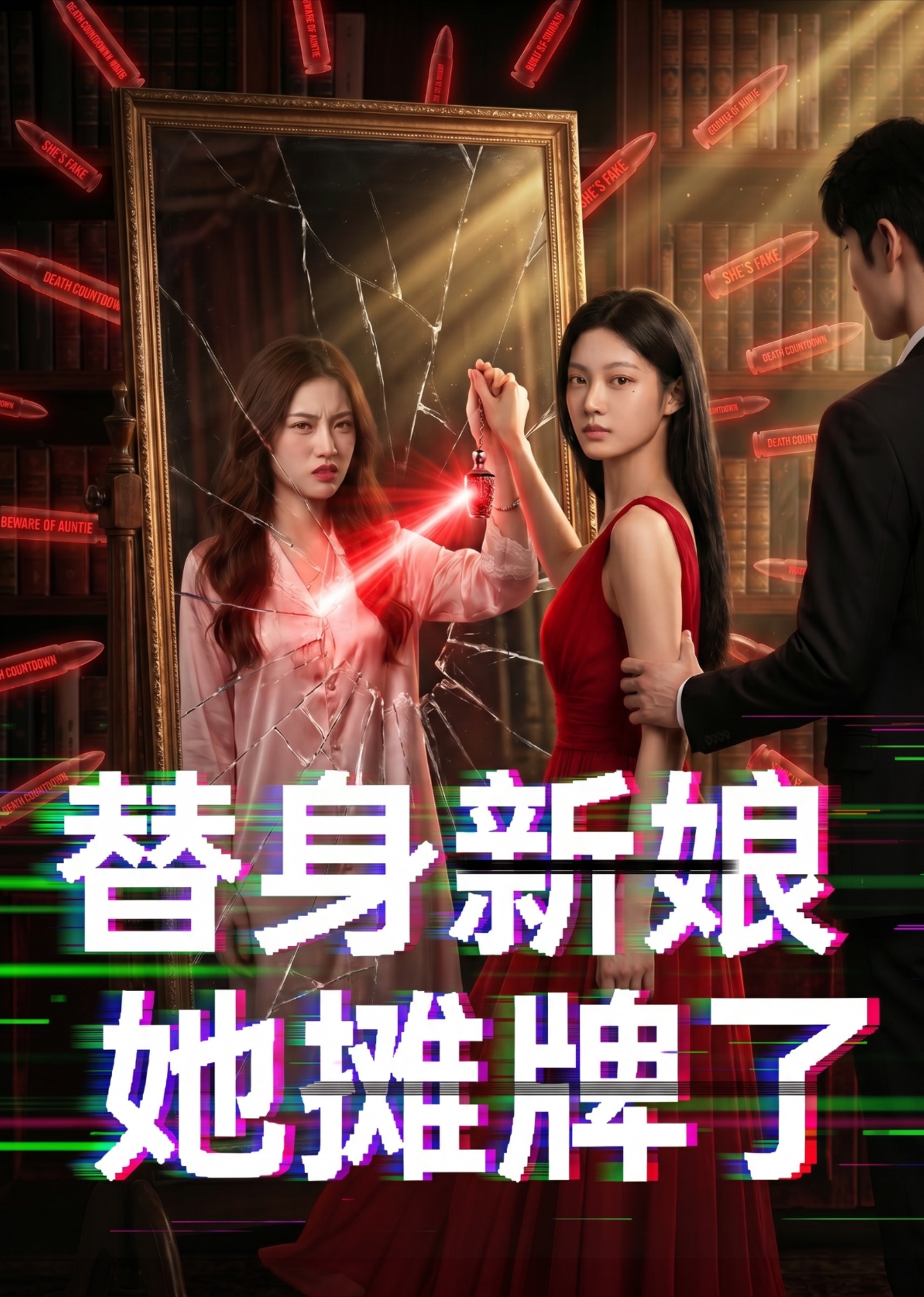 替身新娘她摊牌了