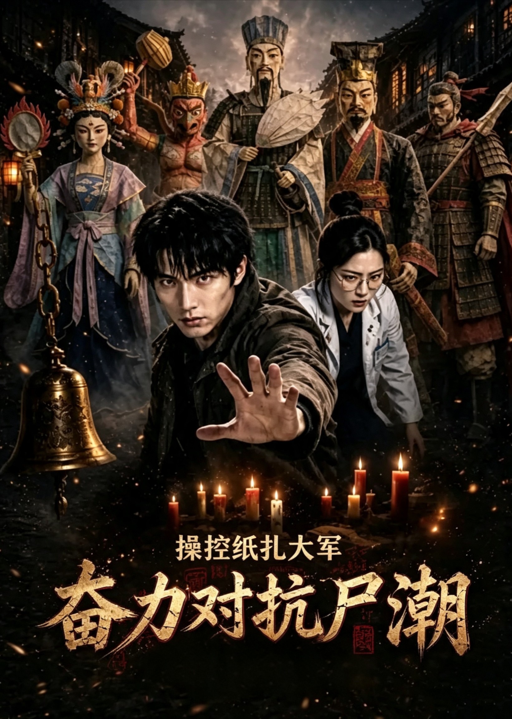 操控纸扎大军，奋力对抗尸潮封面图