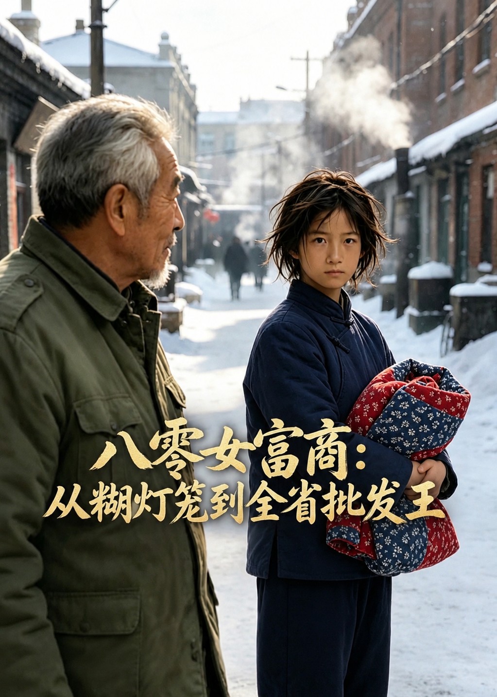 八零女富商：从糊灯笼到全省批发王