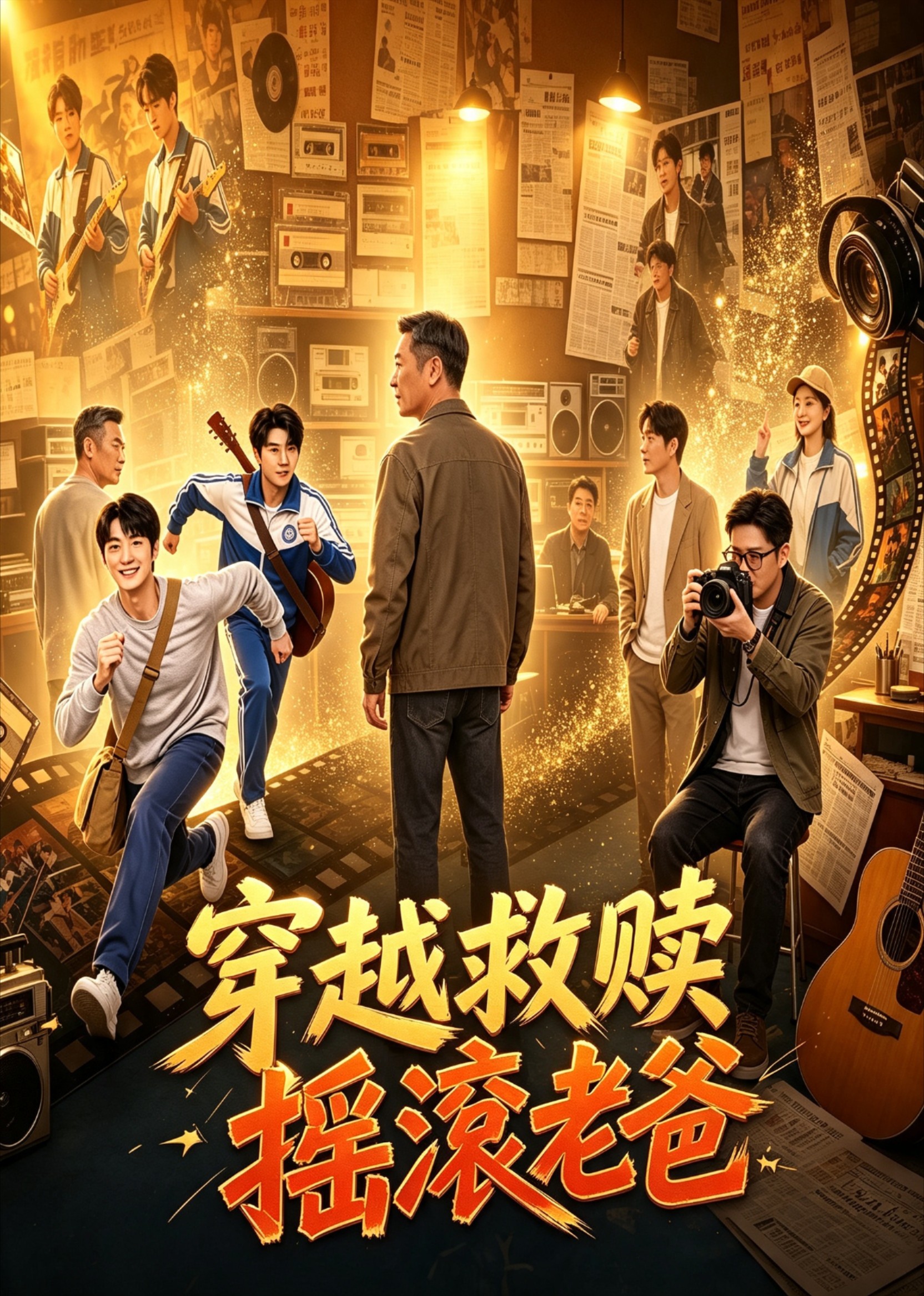 穿越救赎摇滚老爸封面图