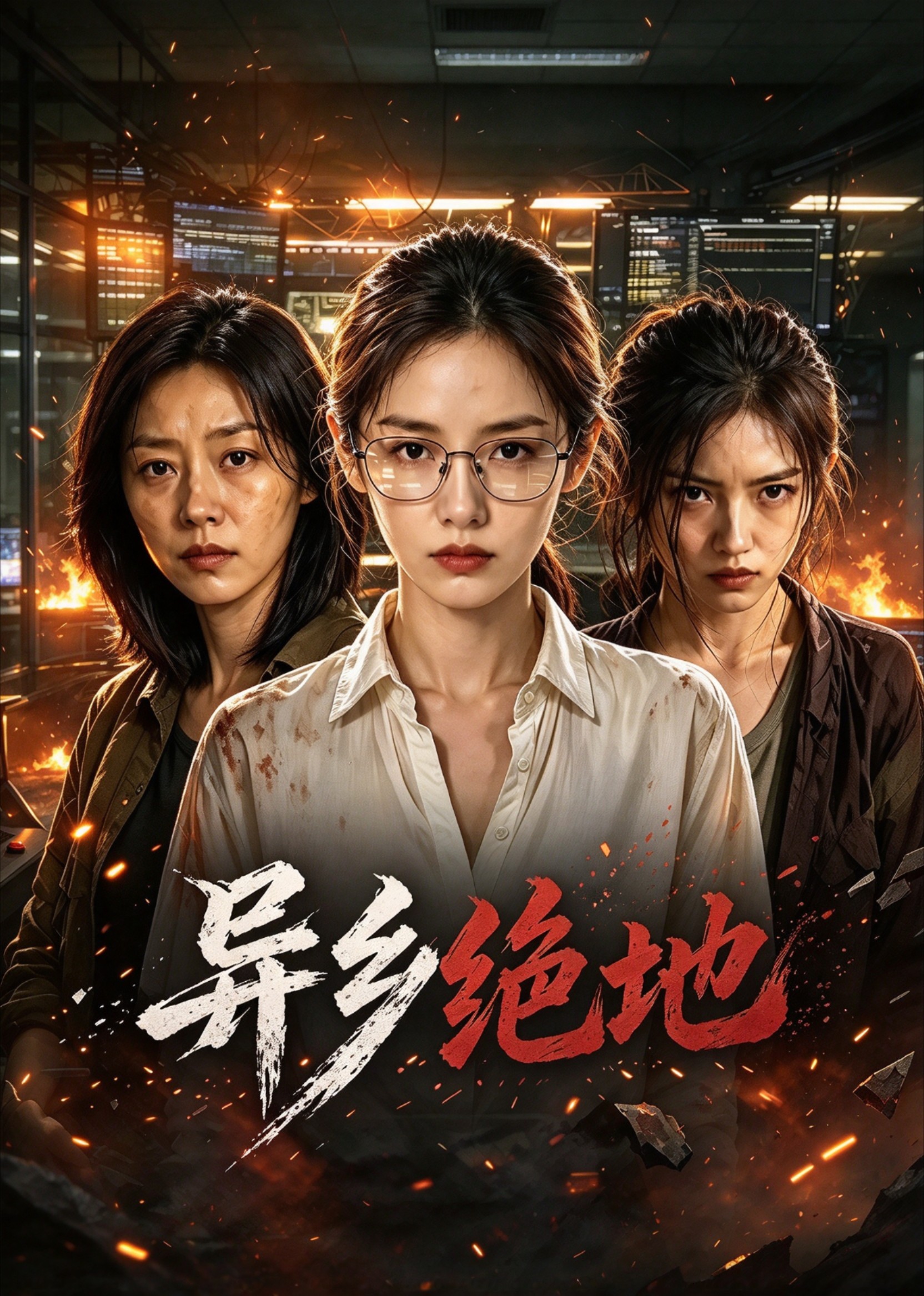 异乡绝地封面图