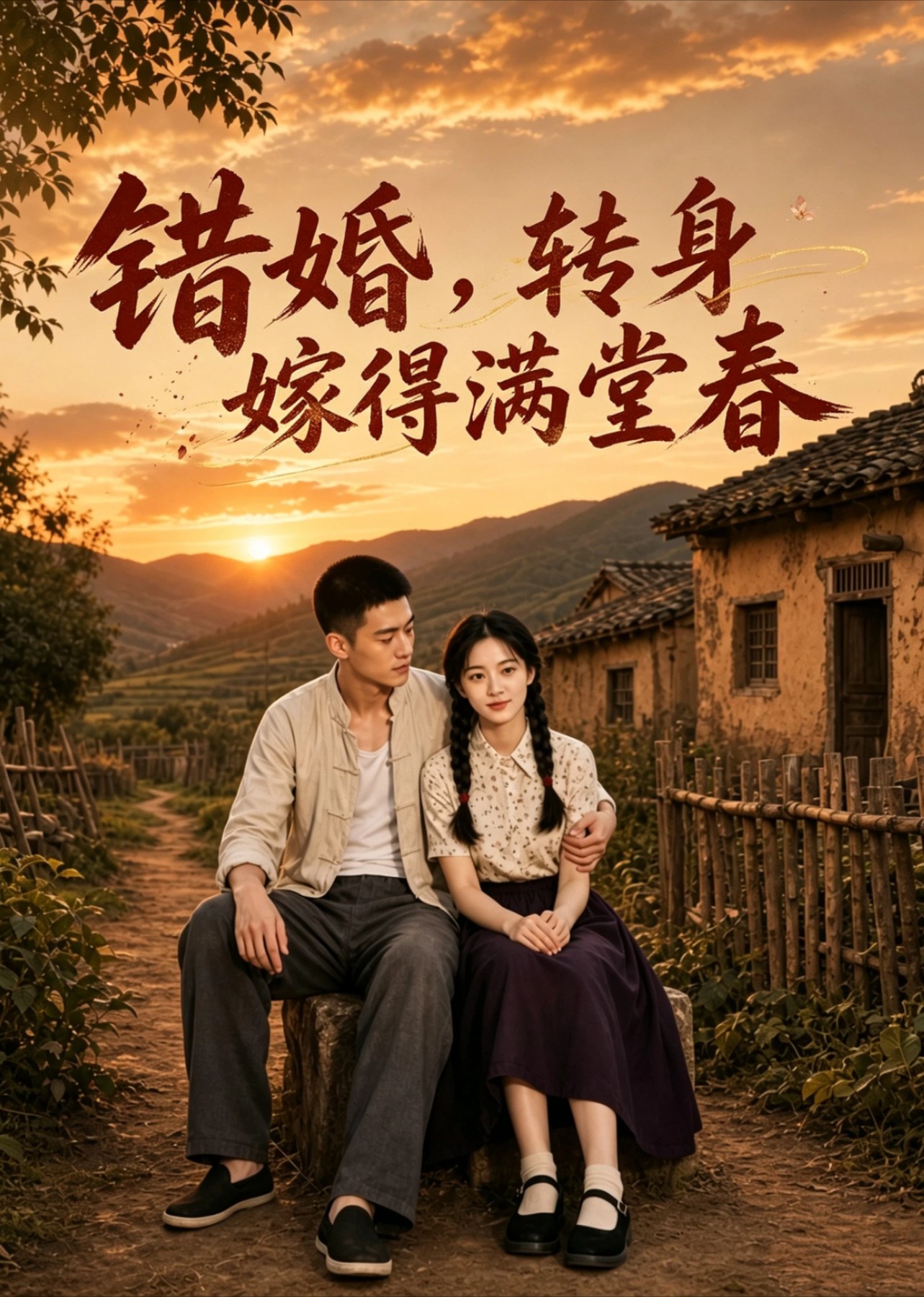 错婚，转身嫁得满堂春封面图