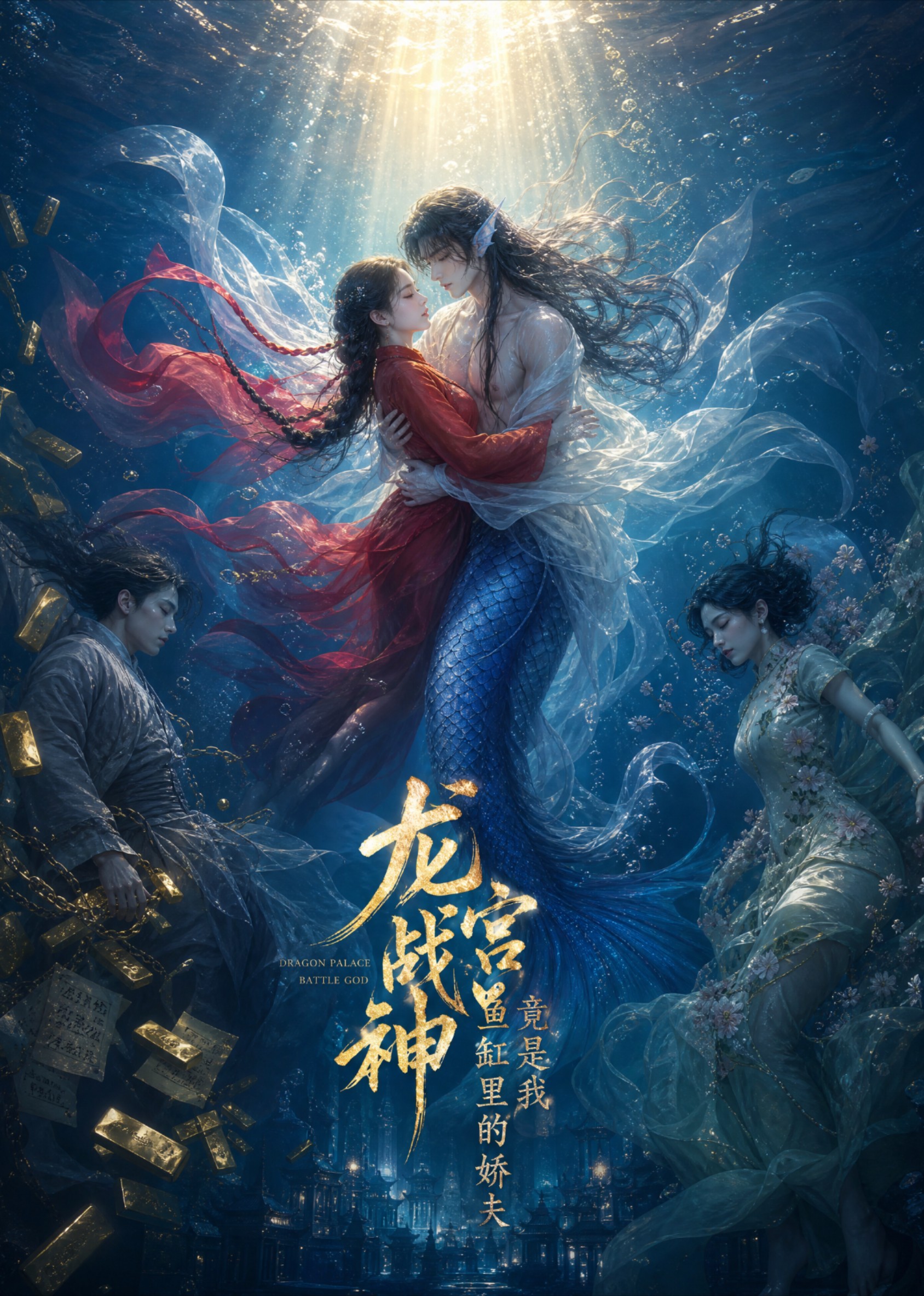 龙宫战神竟是我鱼缸里的娇夫