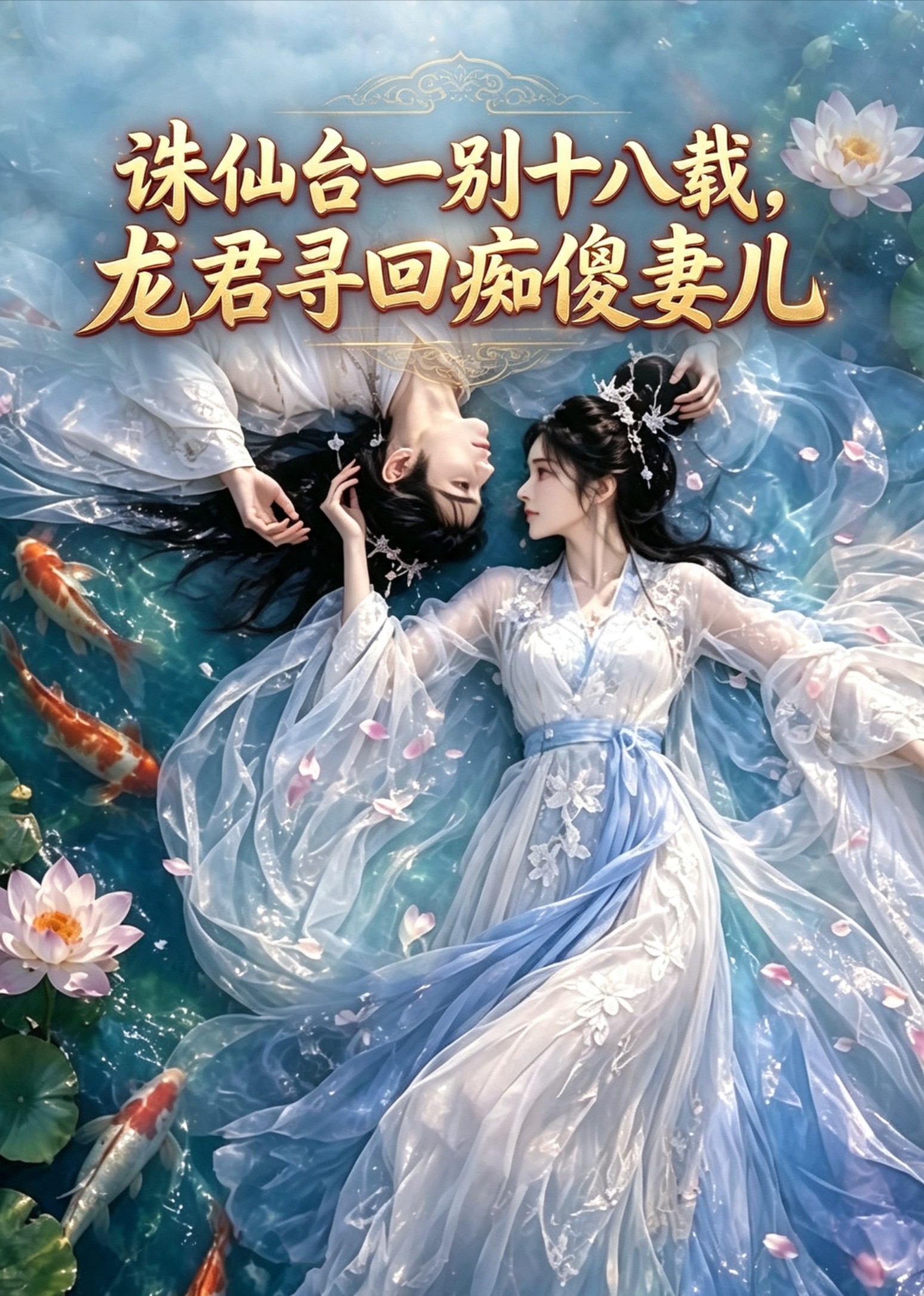 诛仙台一别十八载，龙君寻回痴傻妻儿