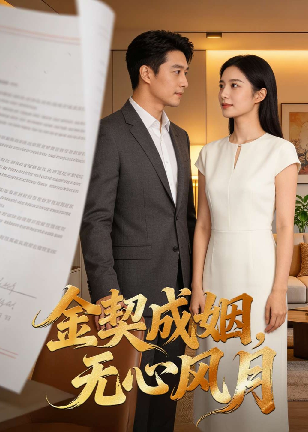 金契成姻，无心风月