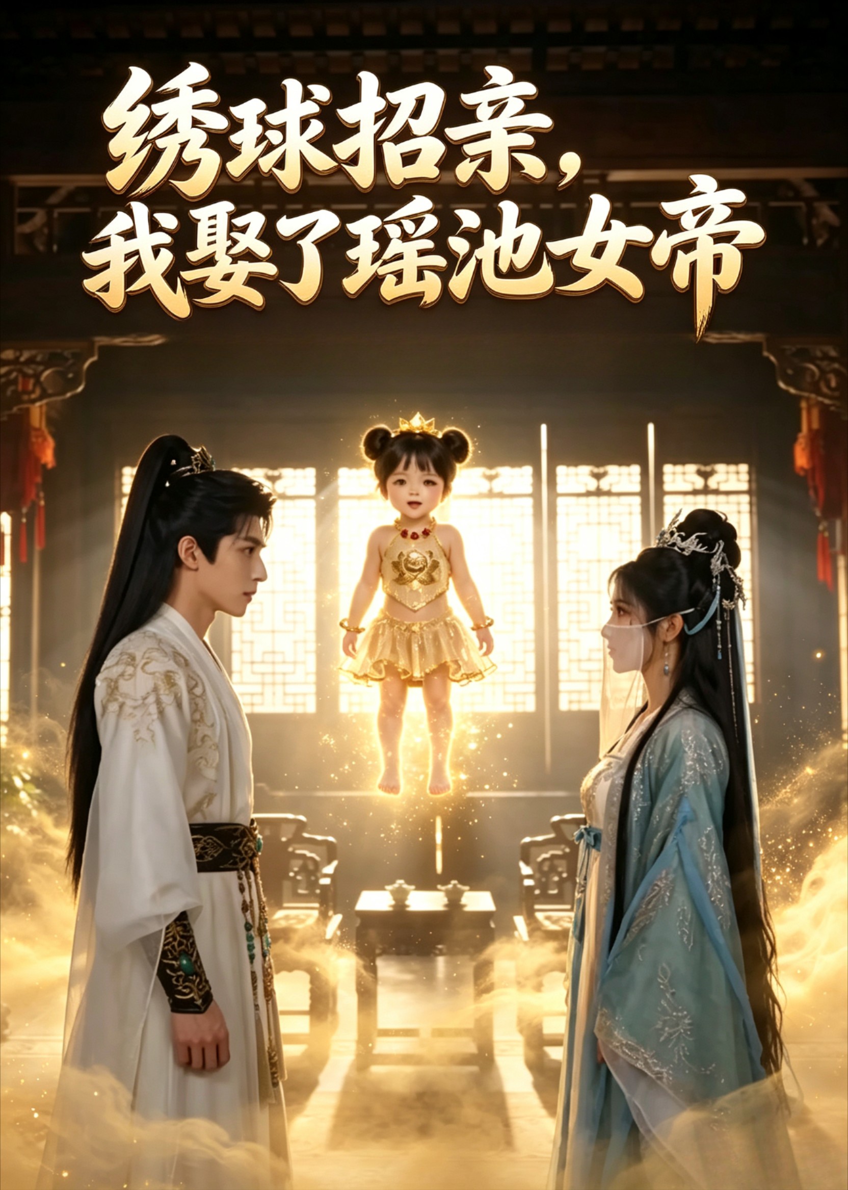 绣球招亲，我娶了瑶池女帝封面图