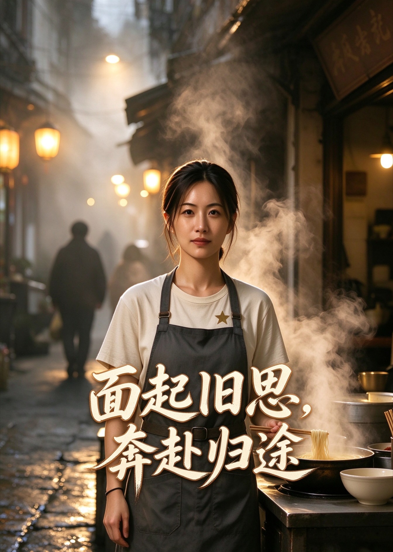 面起旧思，奔赴归途封面图