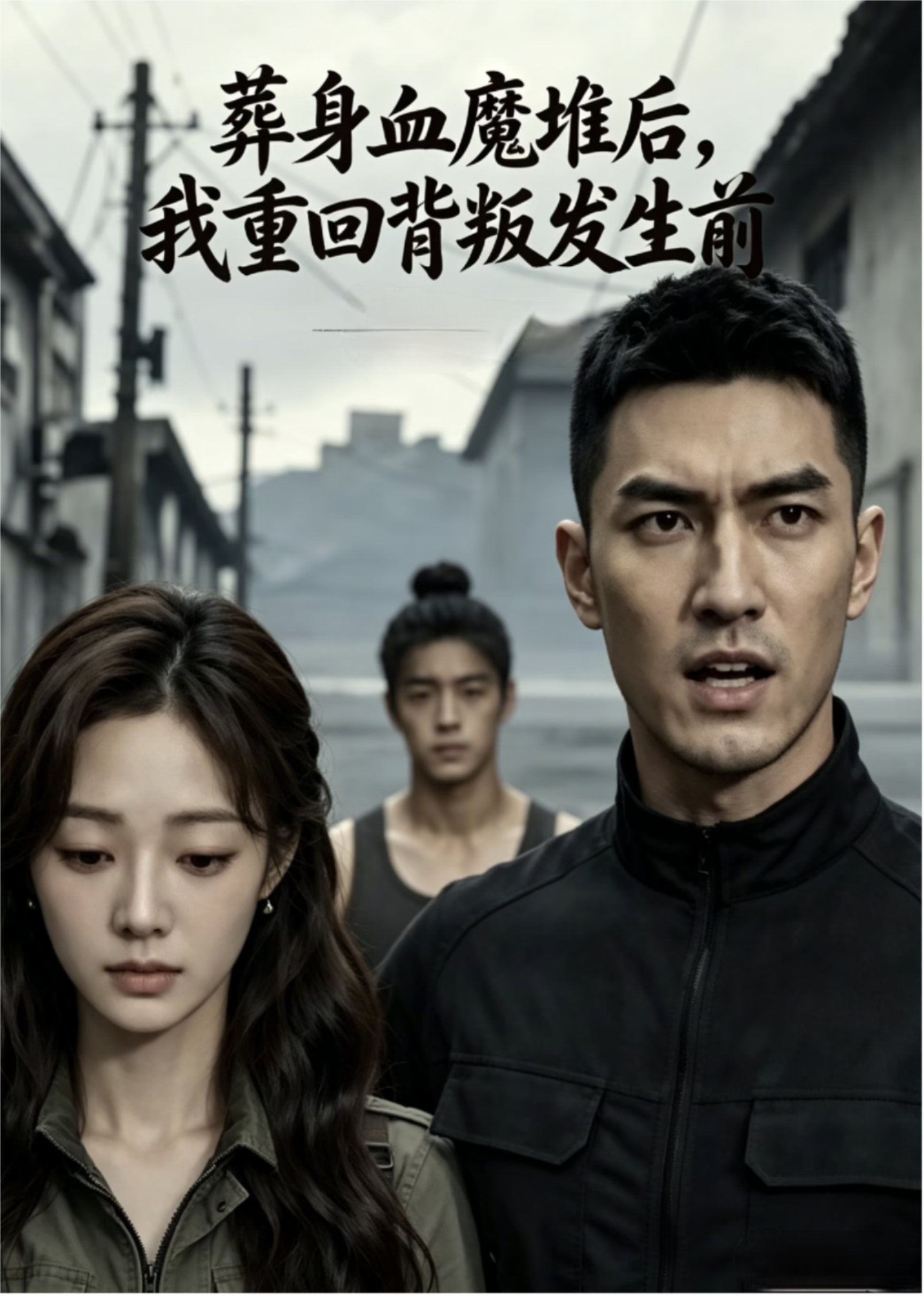 葬身血魔堆后，我重回背叛发生前
