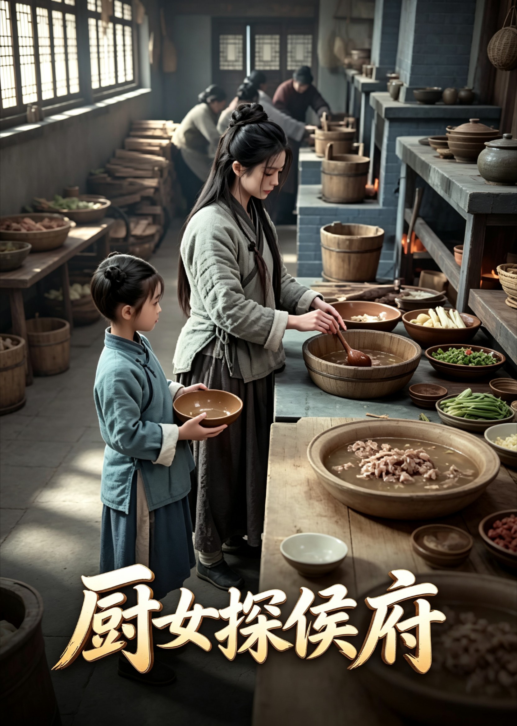 厨女探侯府