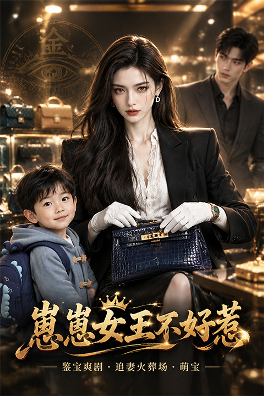 崽崽女王不好惹封面图