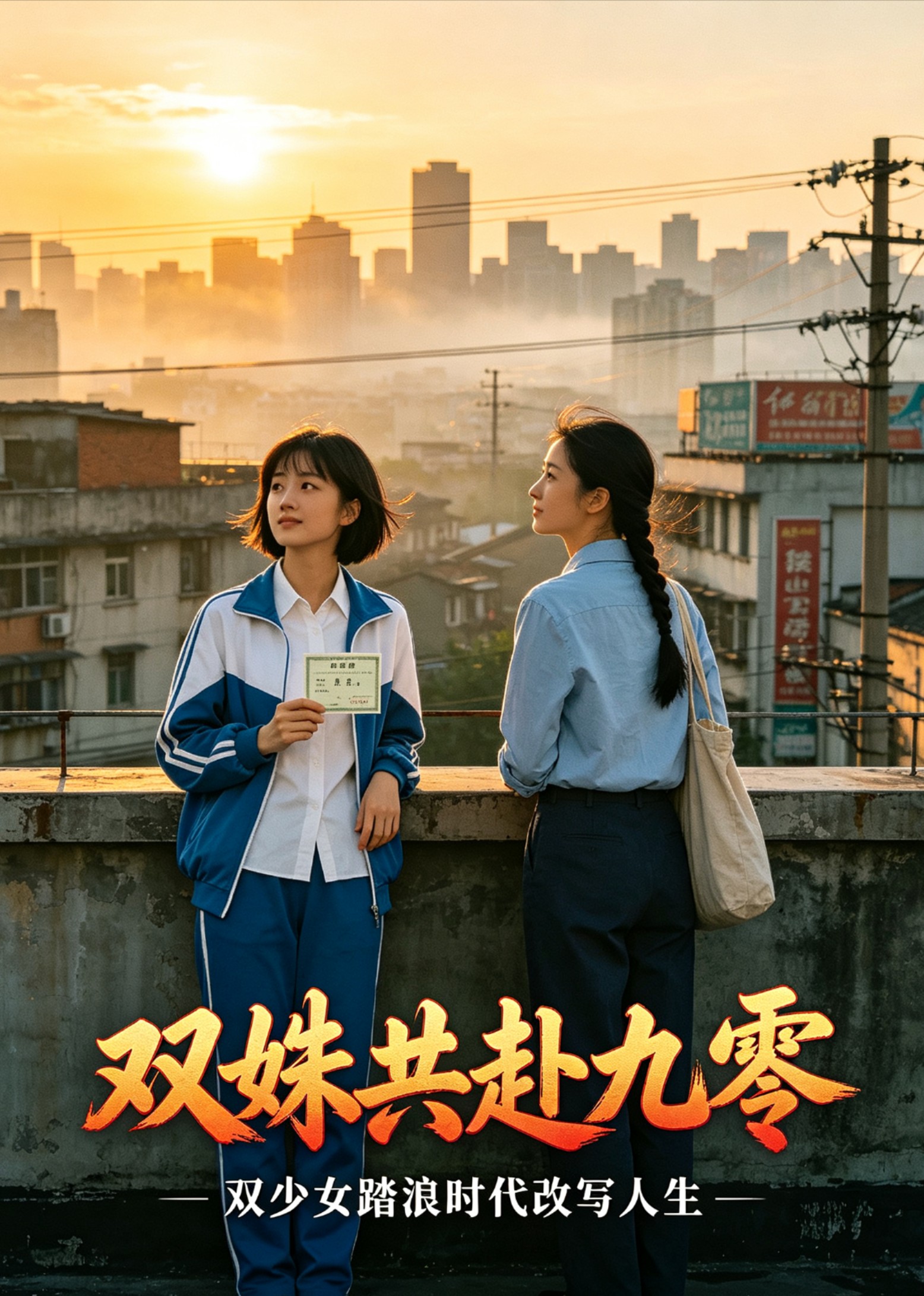 双姝共赴九零封面图