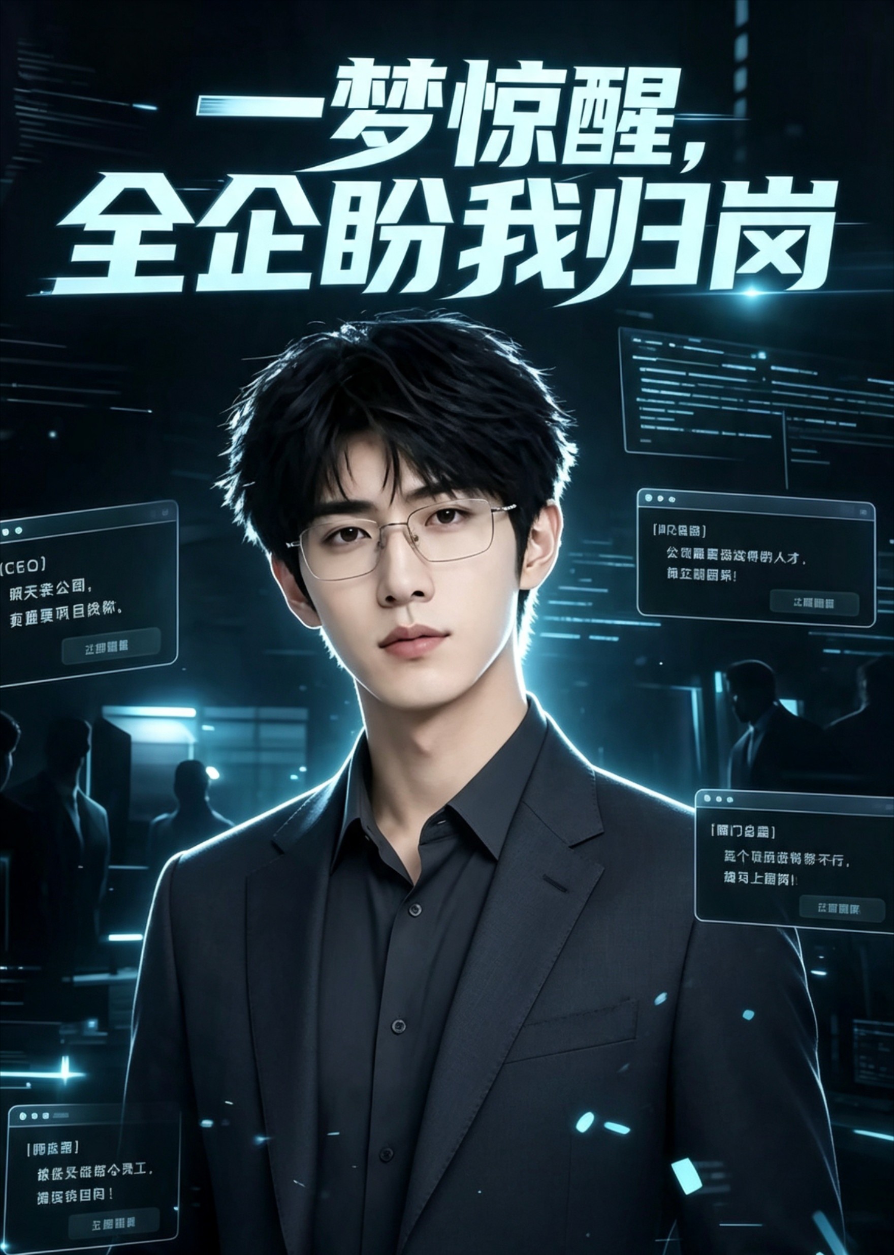 一梦惊醒，全企盼我归岗封面图