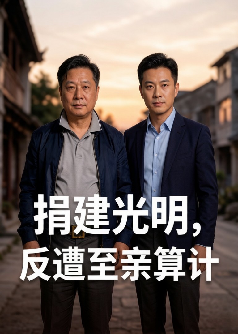 捐建光明，反遭至亲算计