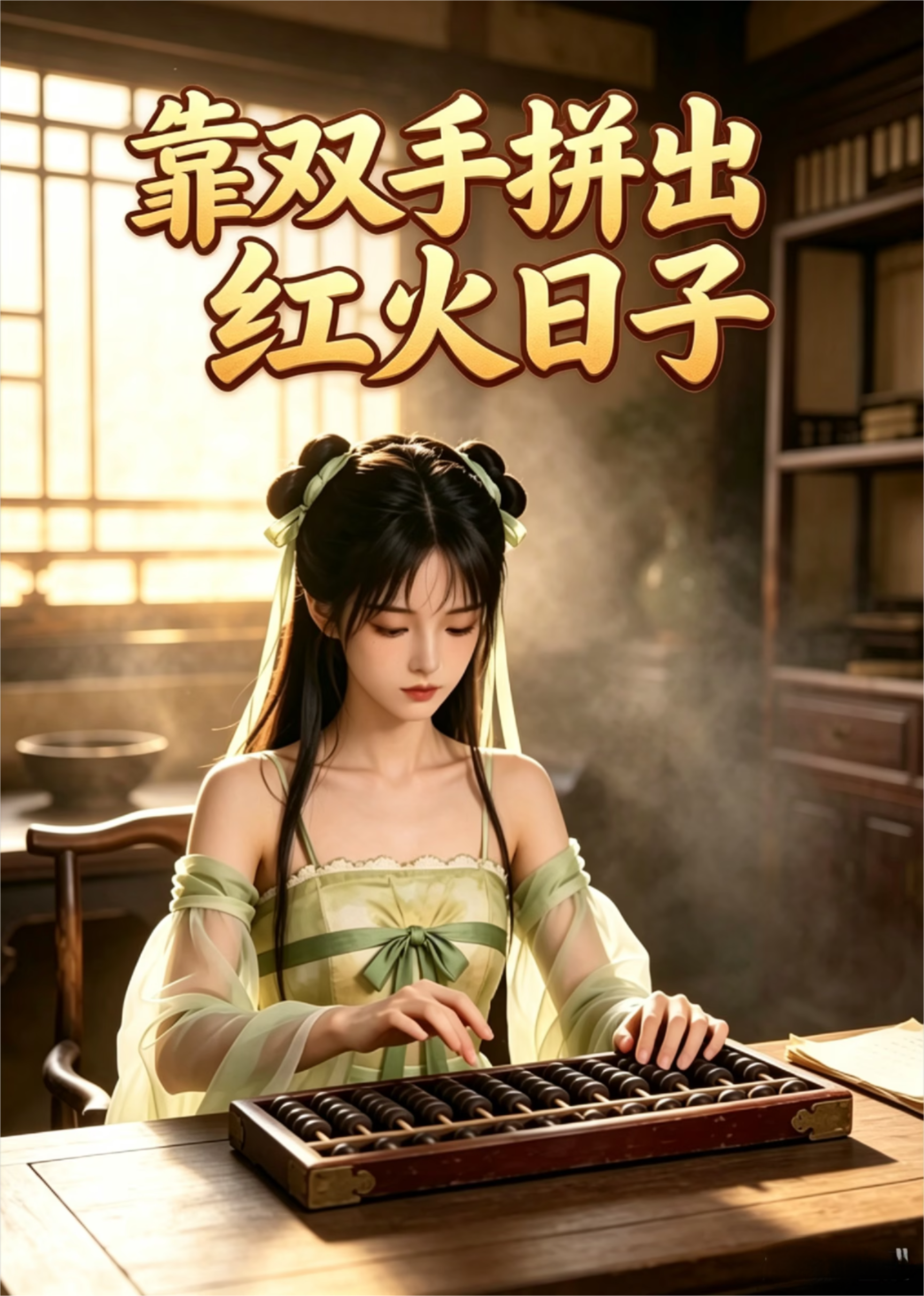 靠双手拼出红火日子