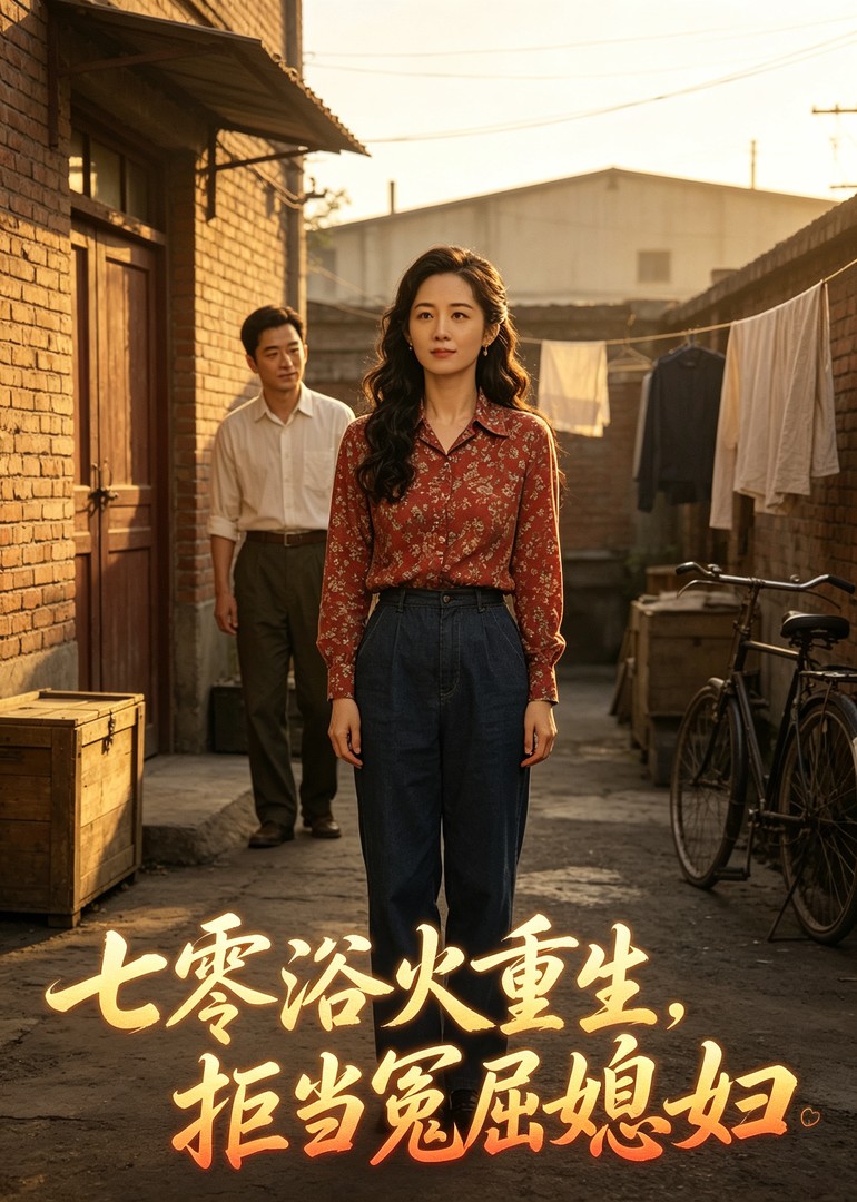 七零浴火重生，拒当冤屈媳妇封面图