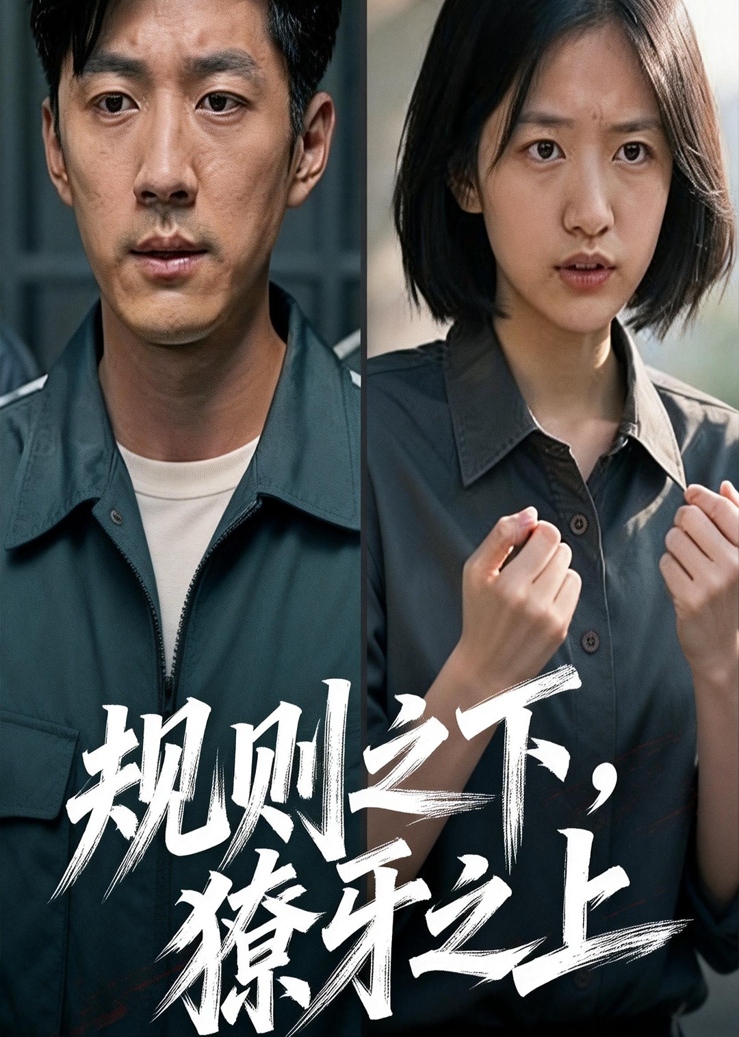 规则之下，獠牙之上封面图