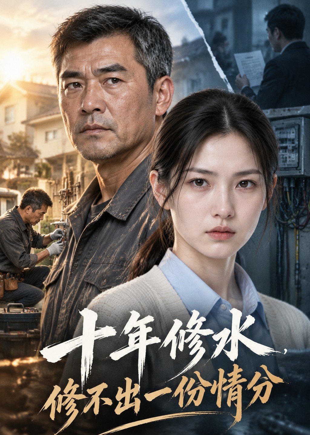 十年修水，修不出一份情分封面图