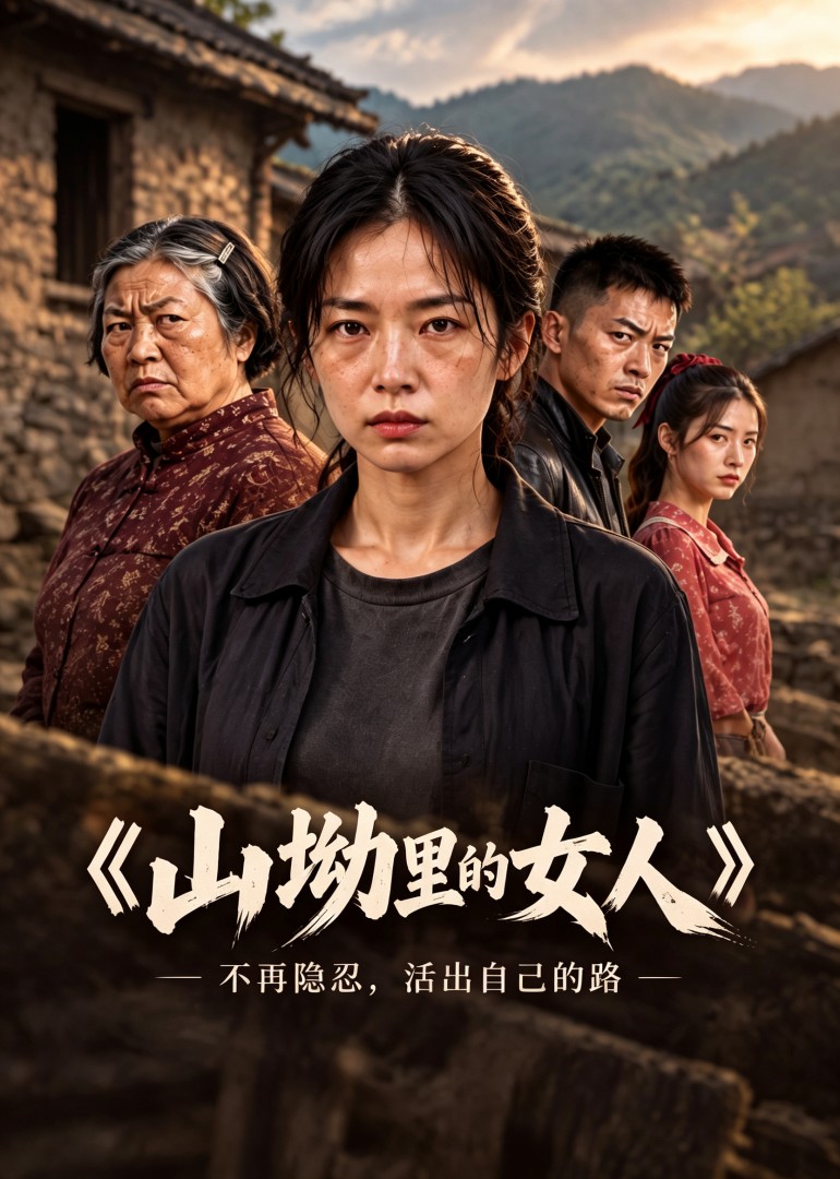 山坳里的女人封面图