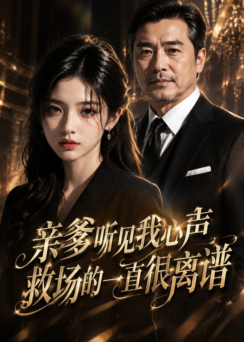 亲爹听见我心声，救场的一直很离谱