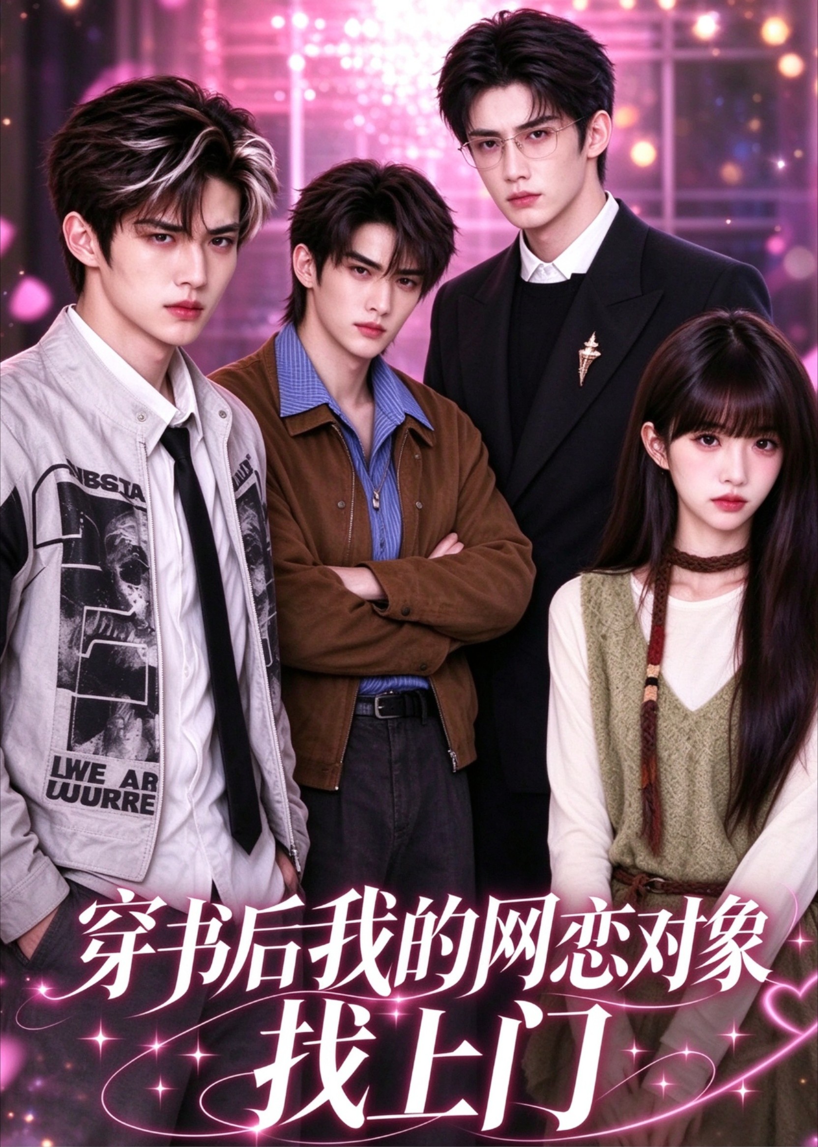 穿书后我的网恋对象找上门封面图