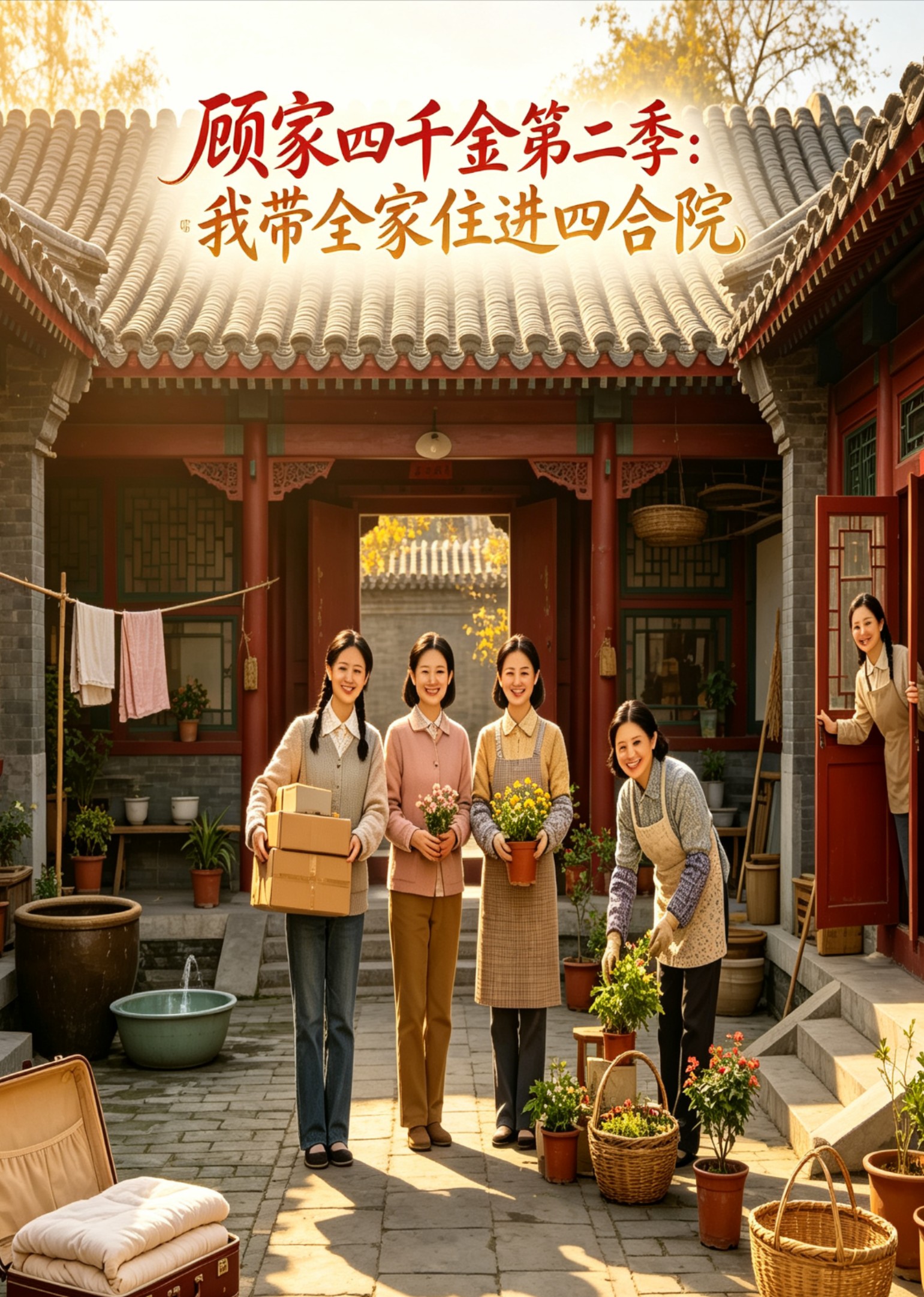 顾家四千金第二季：我带全家住进四合院