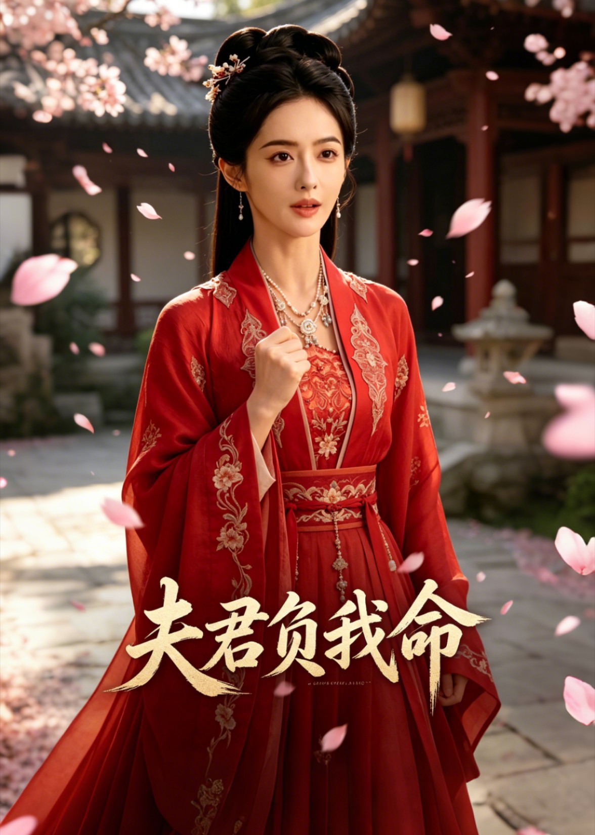 夫君负我命