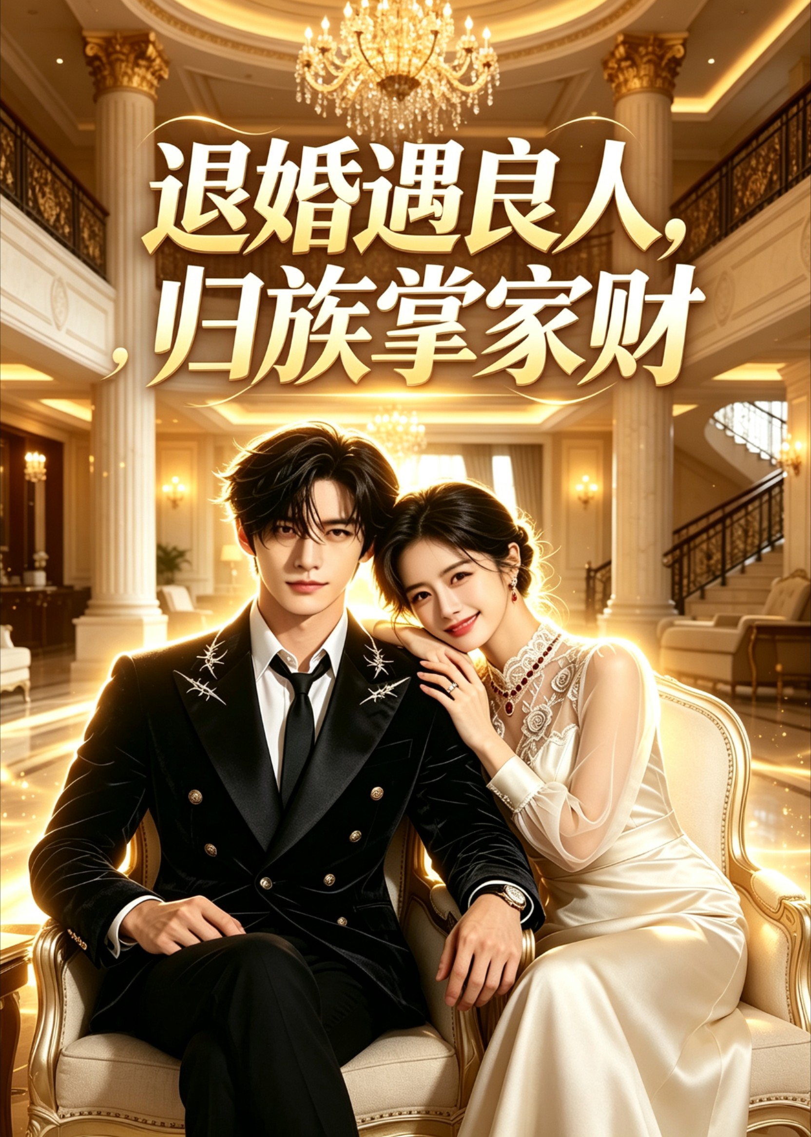 退婚遇良人，归族掌家财