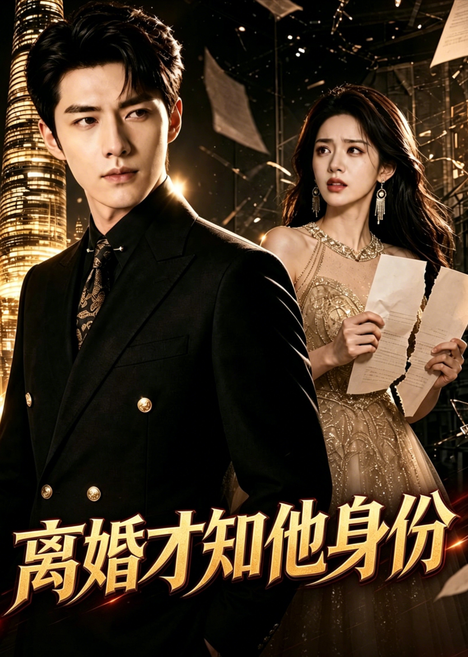 离婚才知他身份
