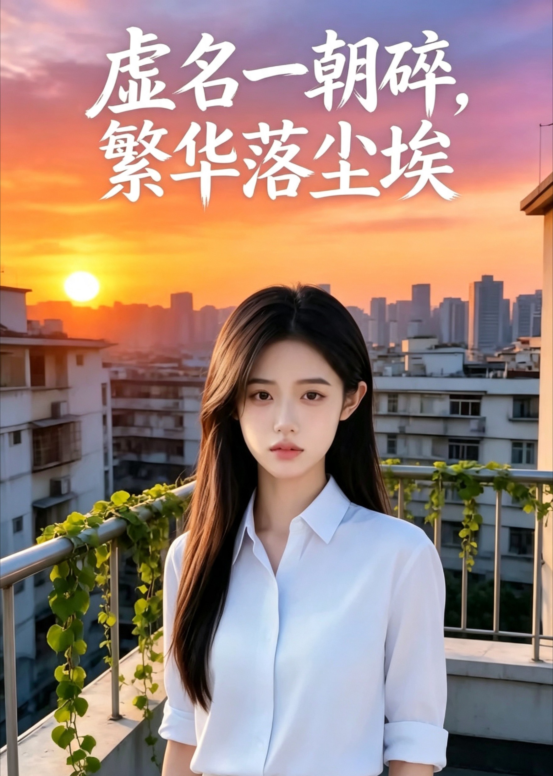 虚名一朝碎，繁华落尘埃封面图