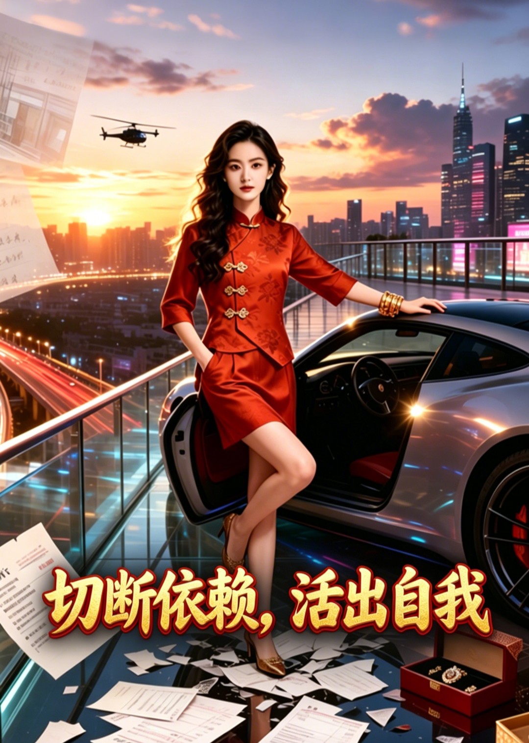 切断依赖，活出自我