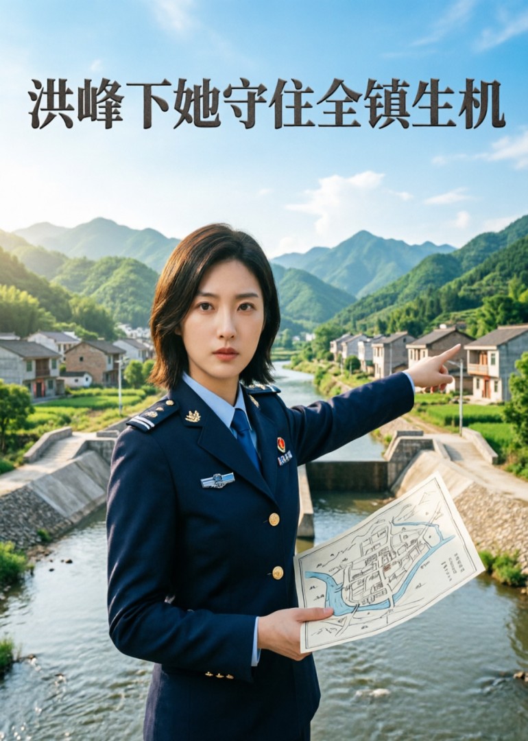 洪峰下她守住全镇生机
