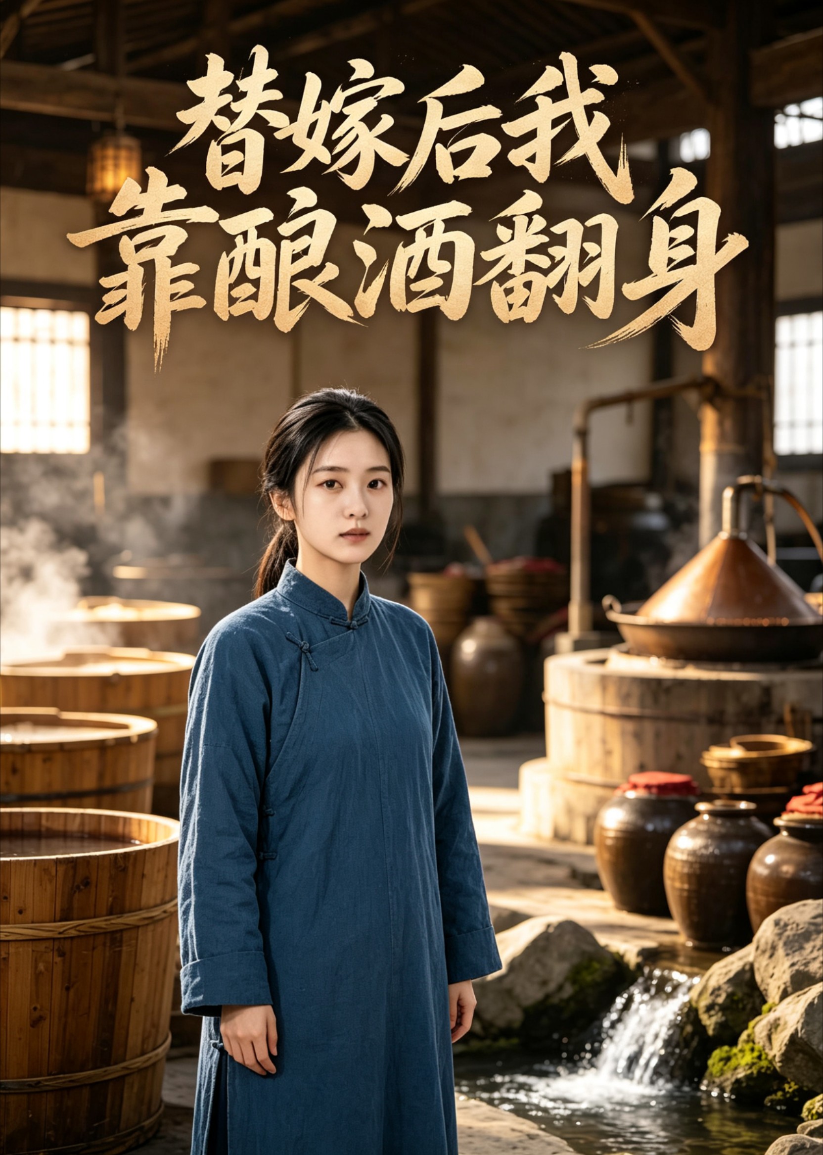 替嫁后我靠酿酒翻身封面图