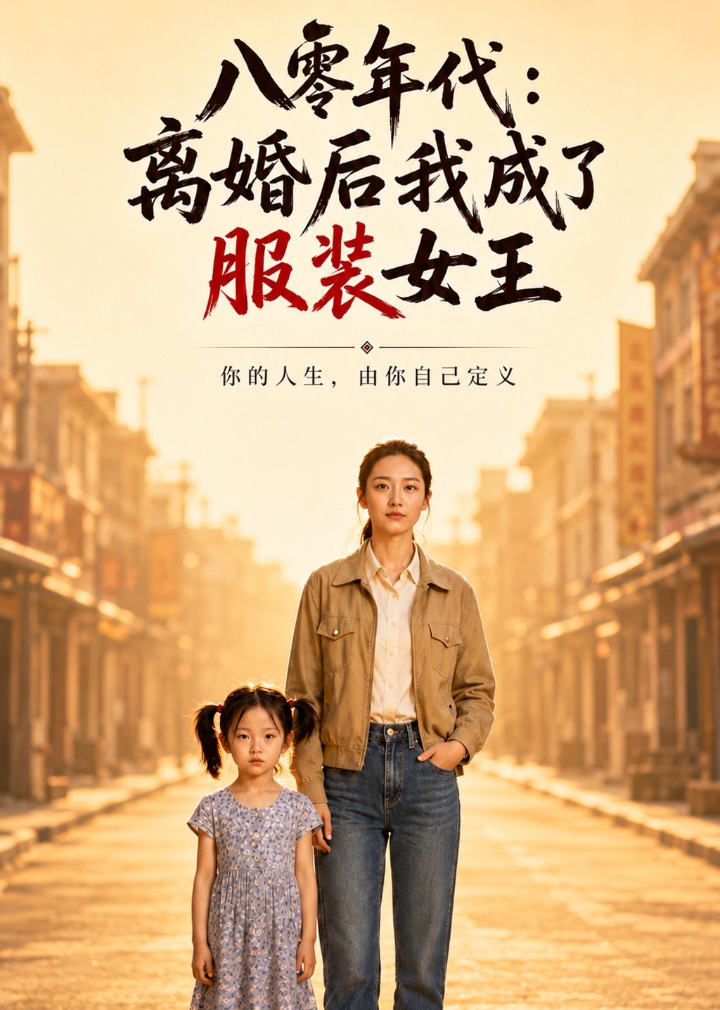 八零年代：离婚后我成了服装女王