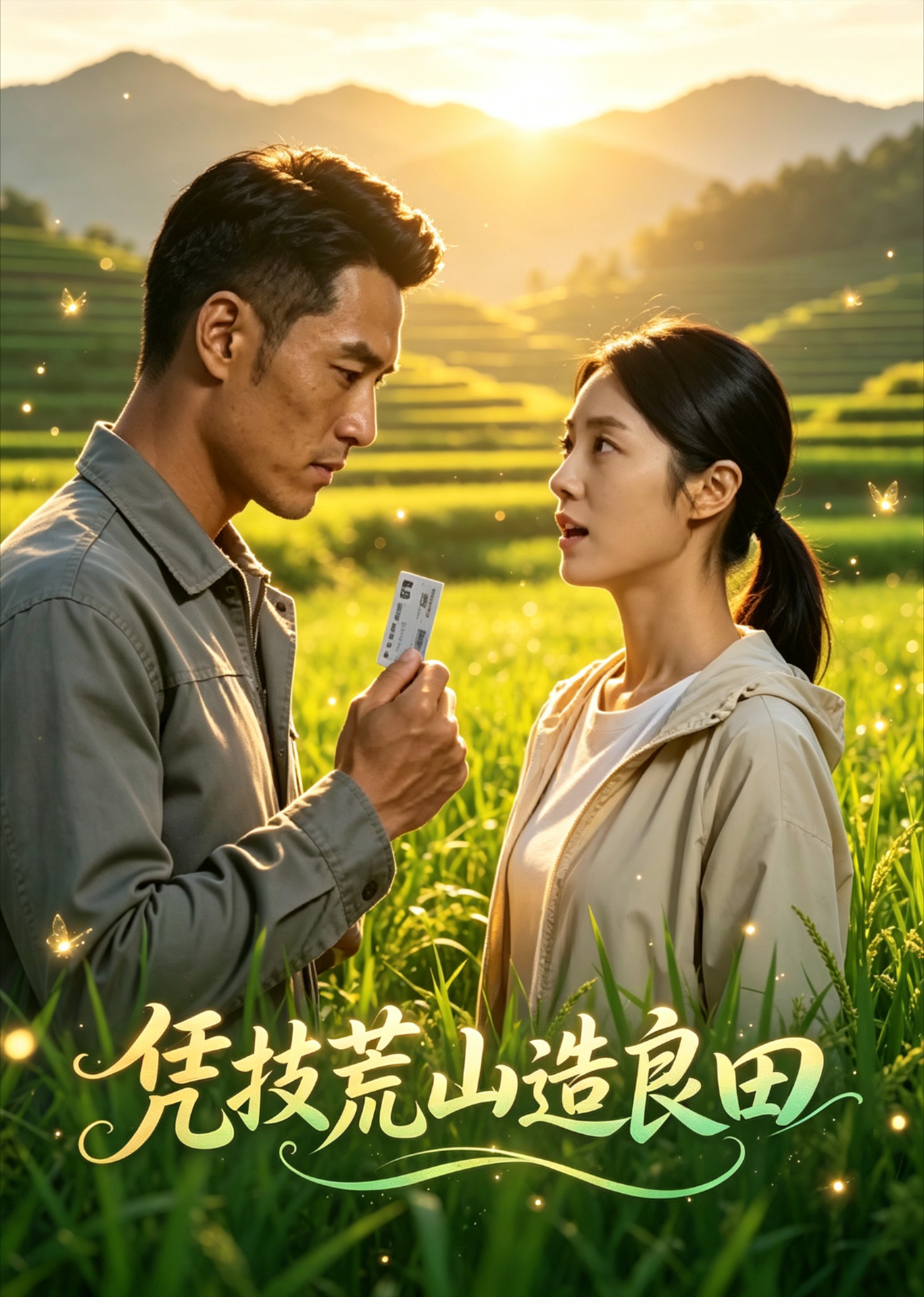 凭技荒山造良田