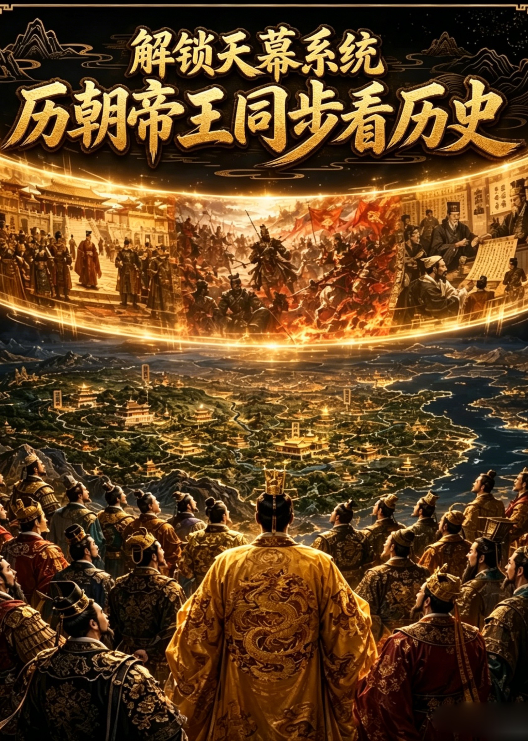 解锁天幕系统历朝帝王同步看历史