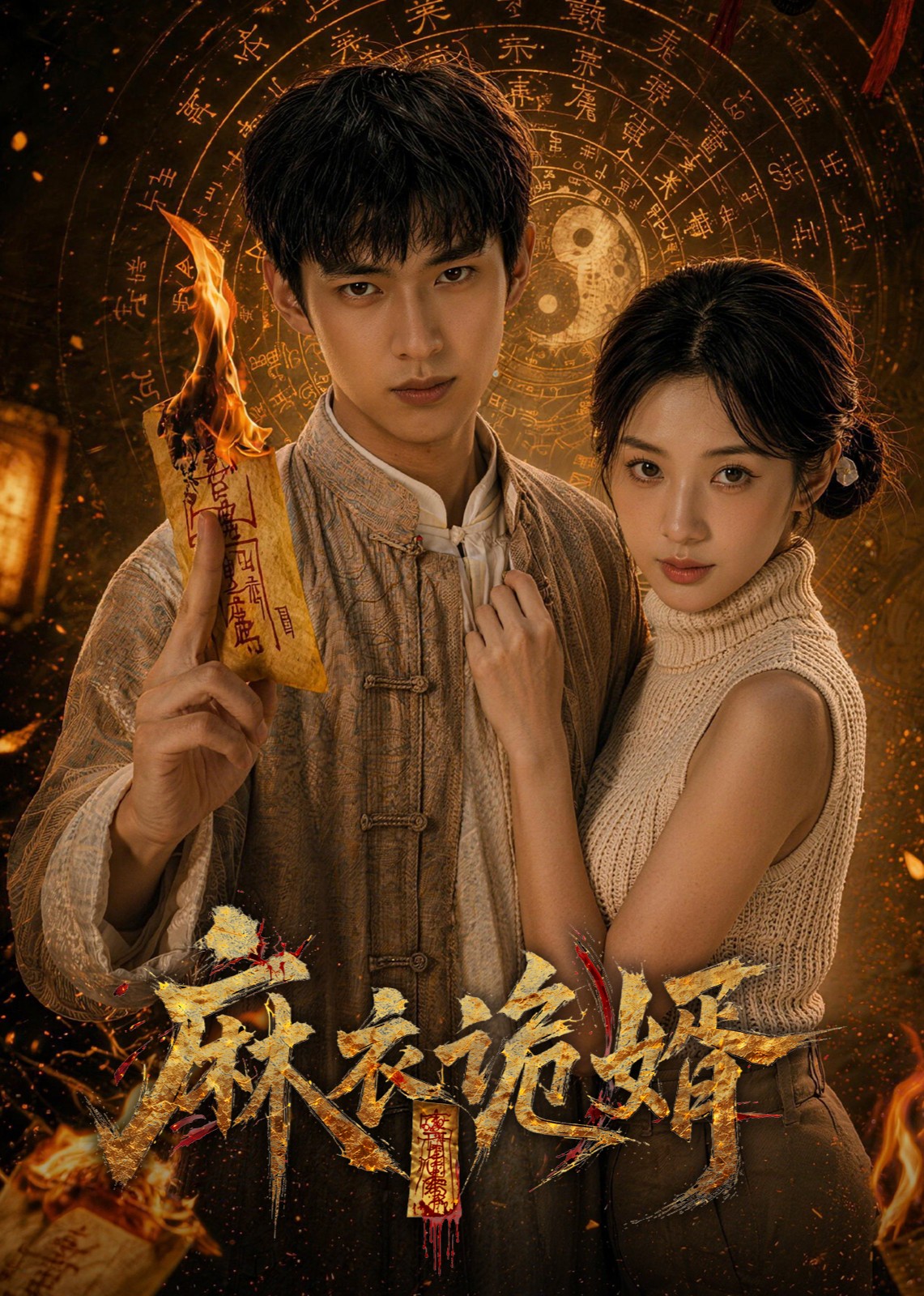 麻衣诡婿封面图