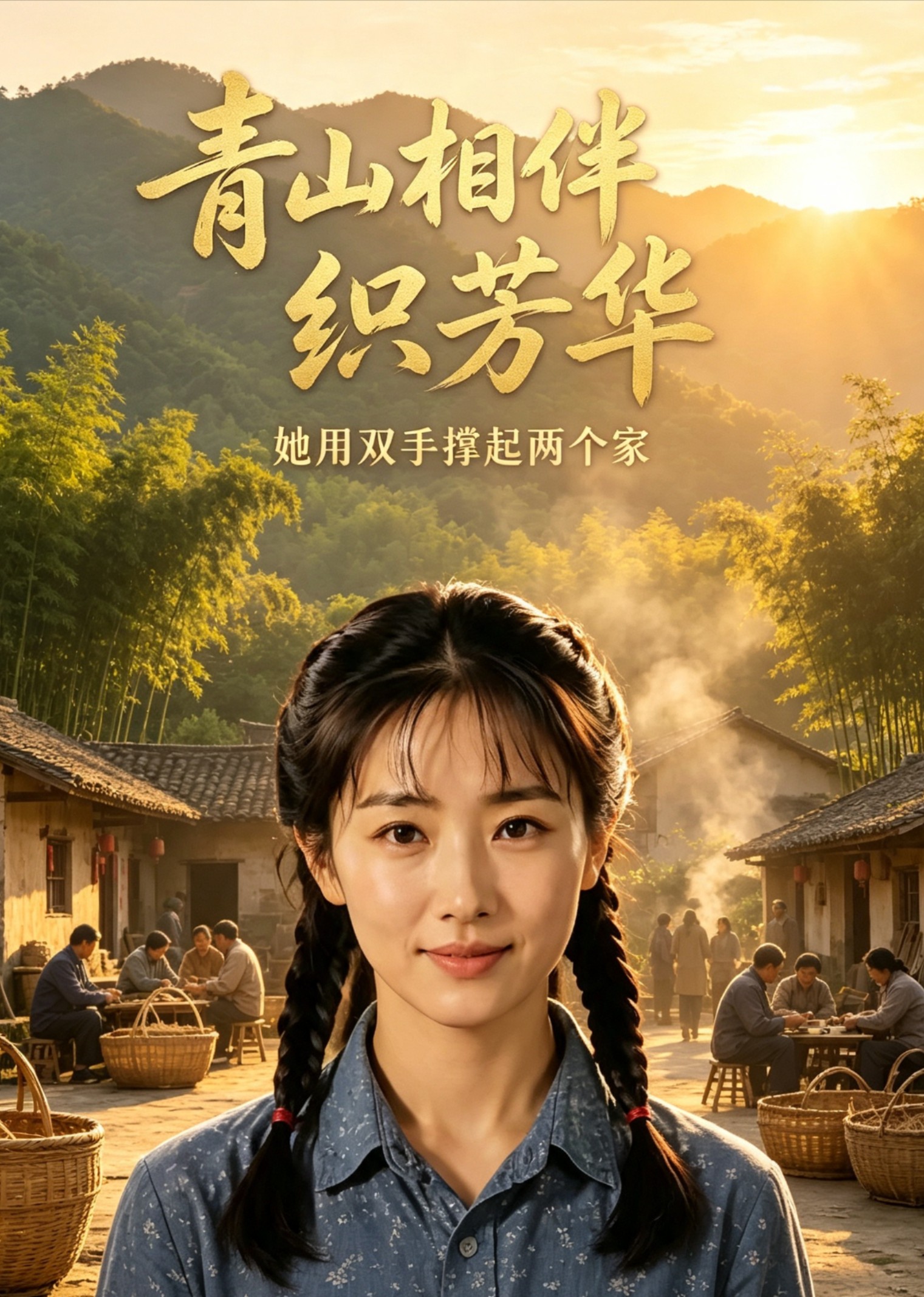 青山相伴织芳华
