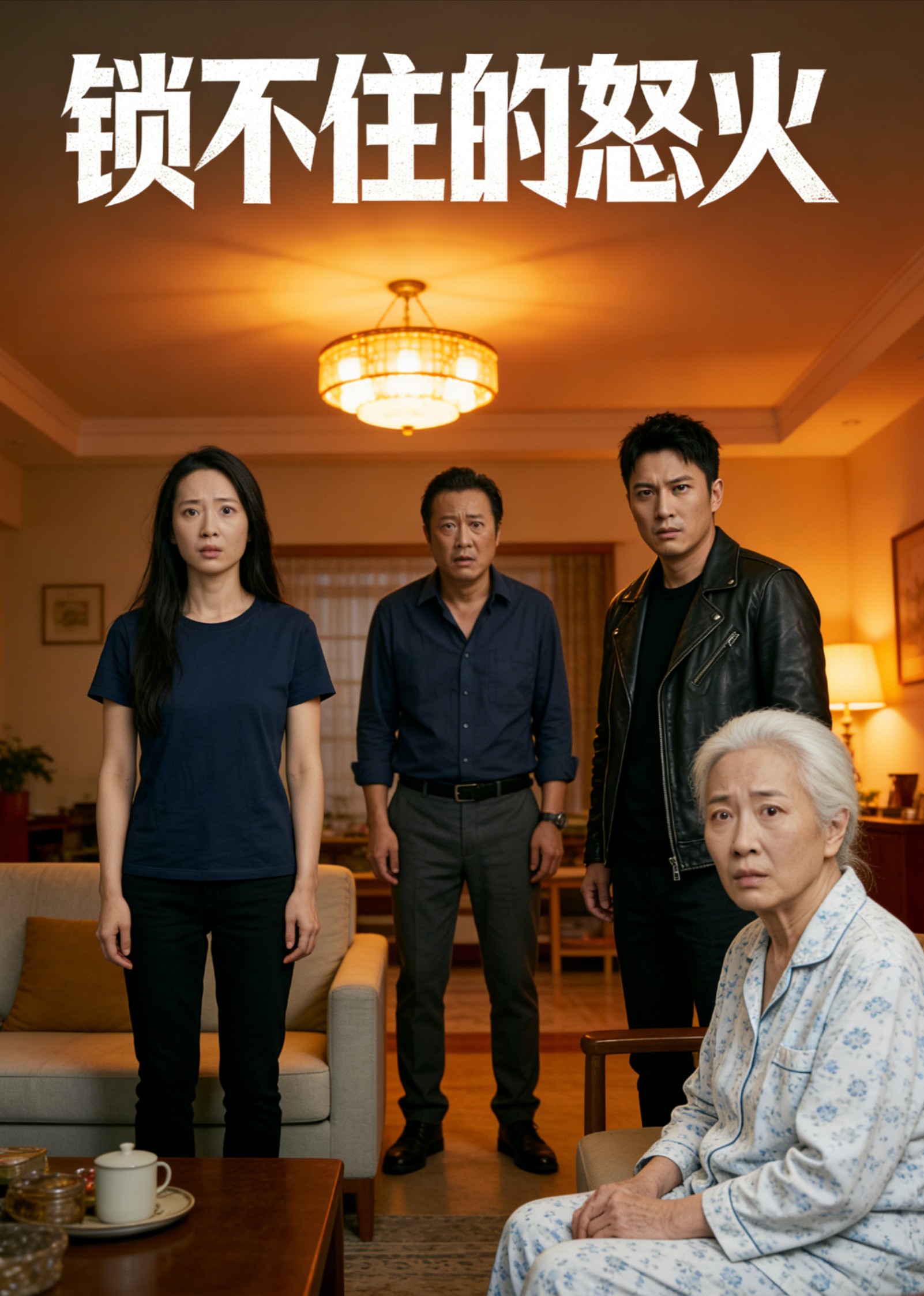 锁不住的怒火