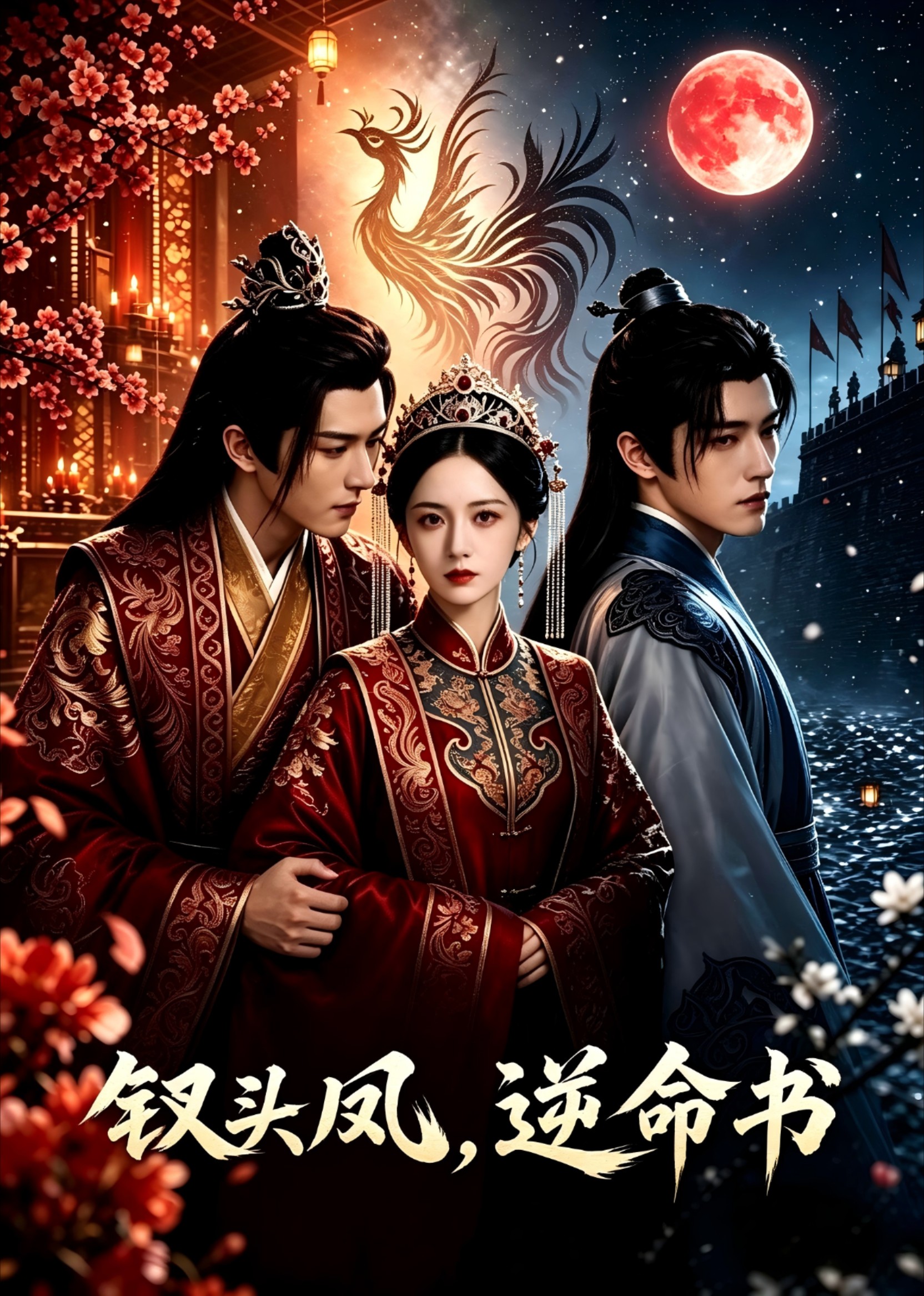 钗头凤，逆命书