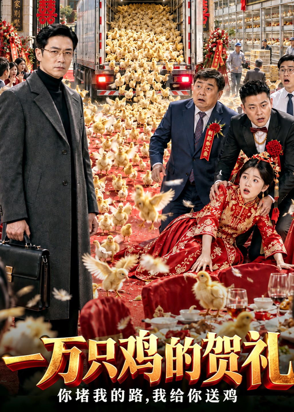 一万只鸡的贺礼封面图
