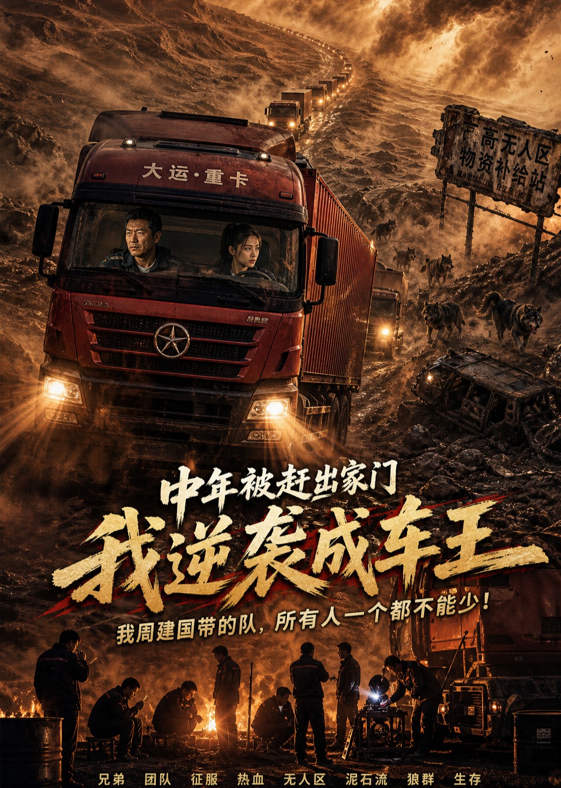 中年被赶出家门，我逆袭成车王封面图